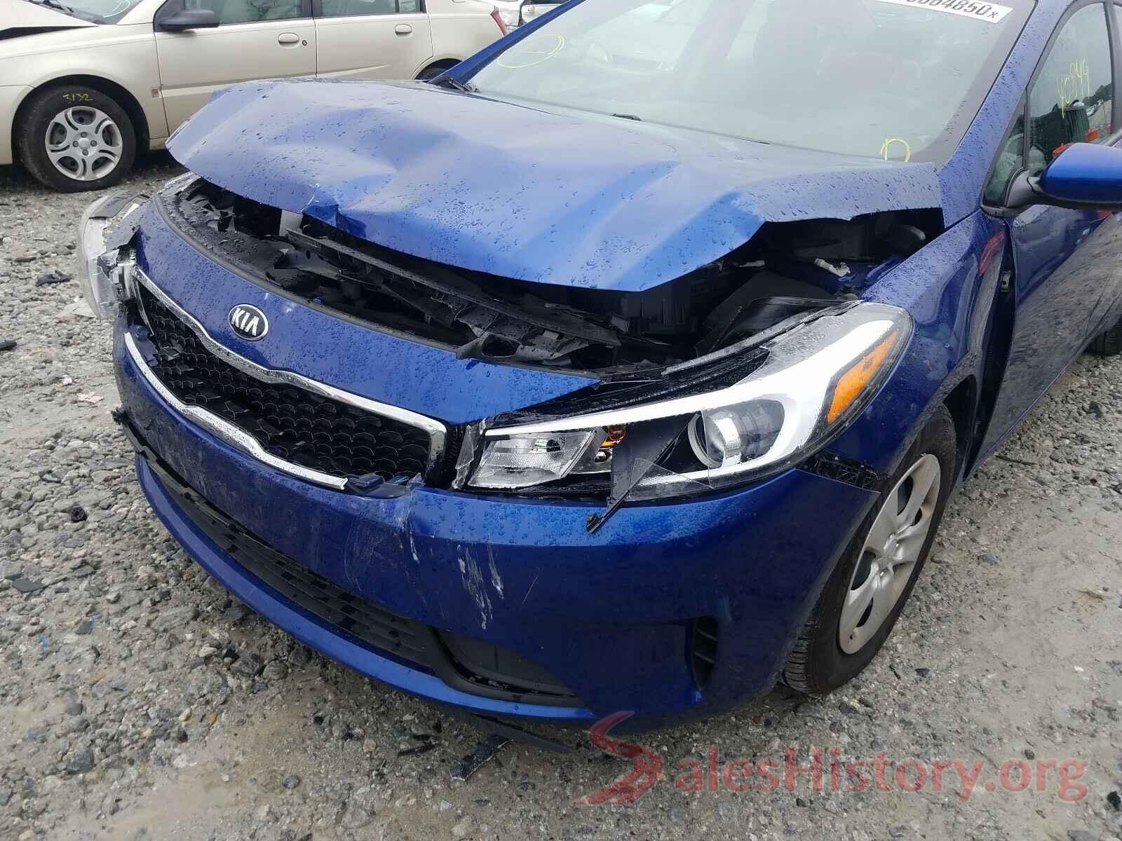 3KPFK4A71HE141301 2017 KIA FORTE