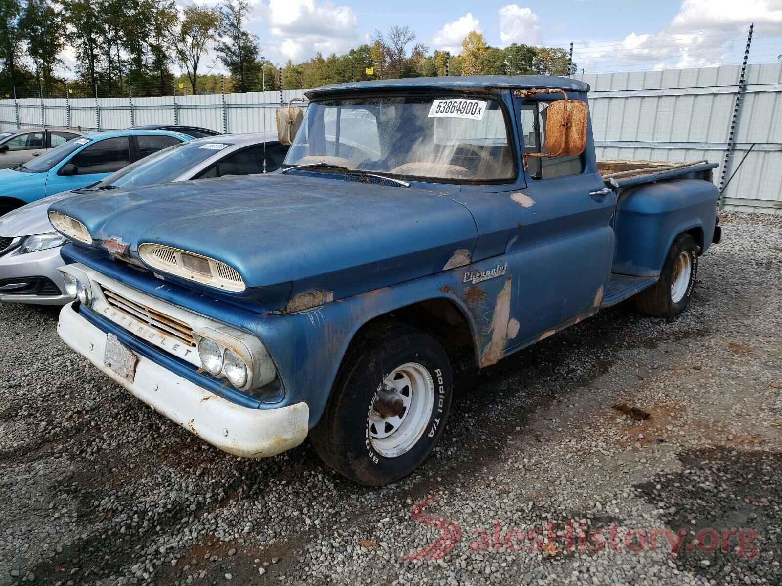 0C154A121852 1960 CHEVROLET ALL OTHER