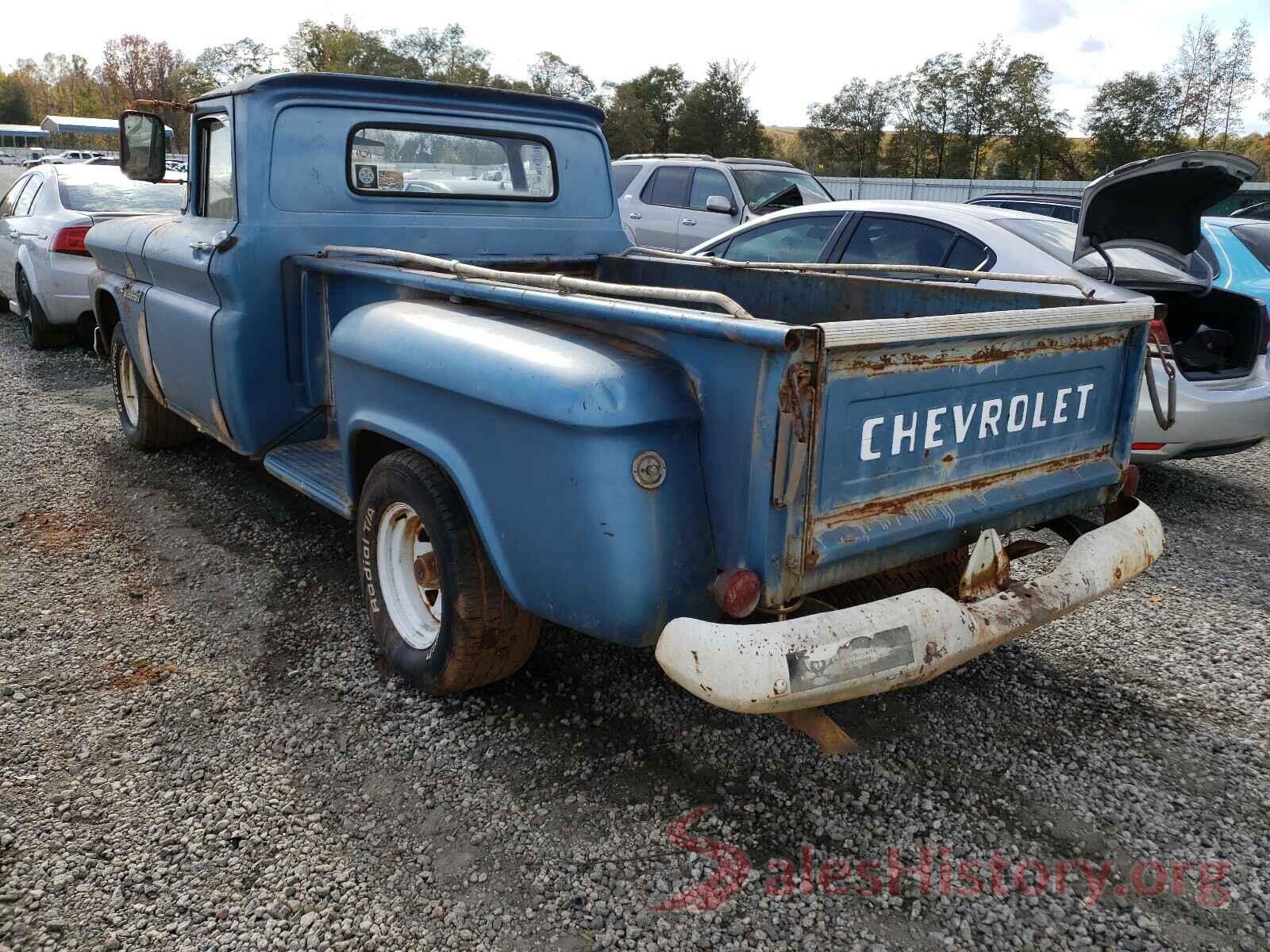 0C154A121852 1960 CHEVROLET ALL OTHER