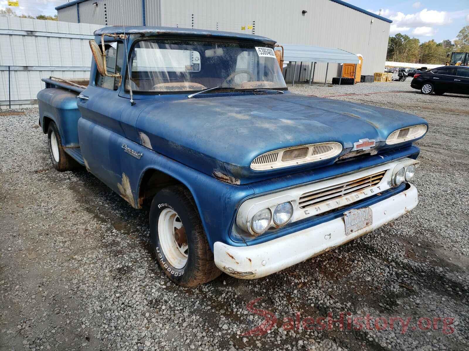 0C154A121852 1960 CHEVROLET ALL OTHER