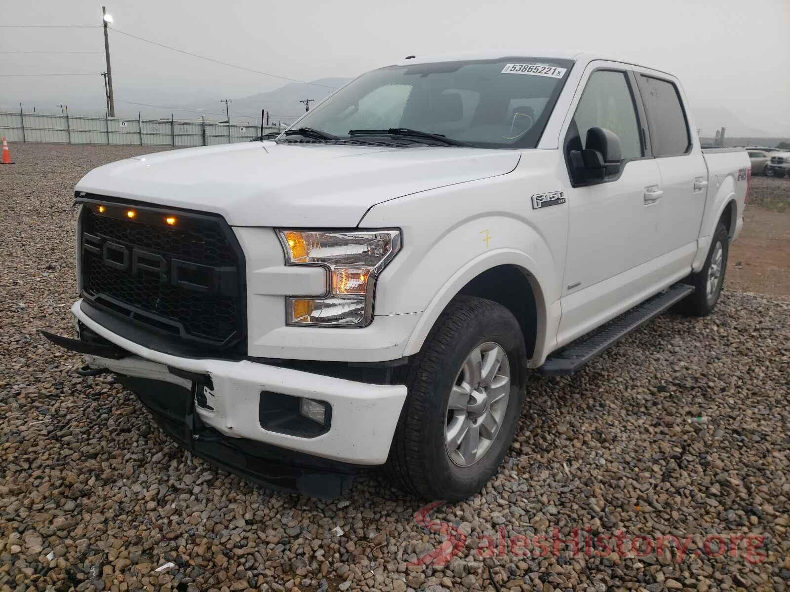 1FTEW1EP6GKF99419 2016 FORD F-150