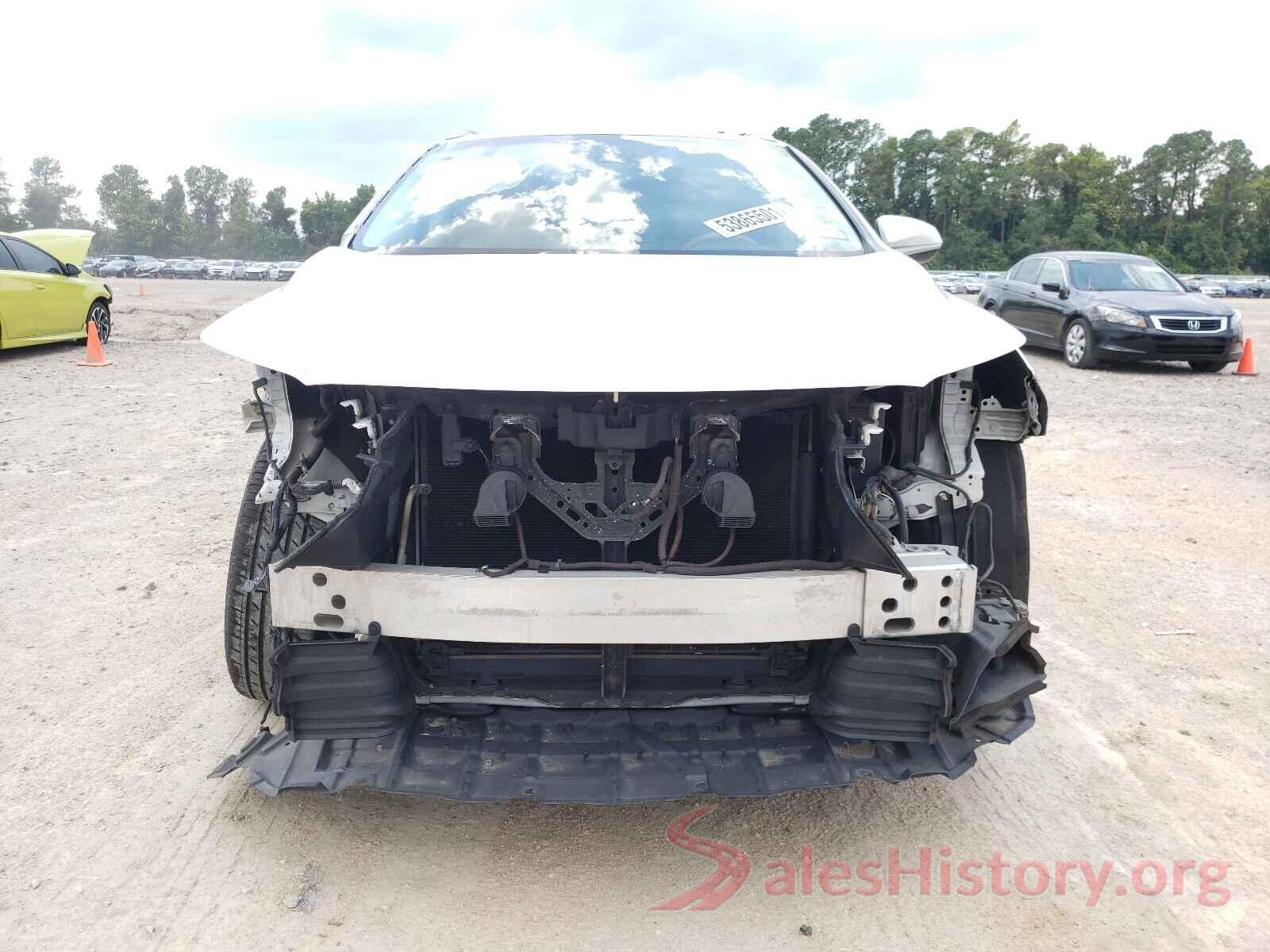 2T2ZZMCA3HC039591 2017 LEXUS RX350