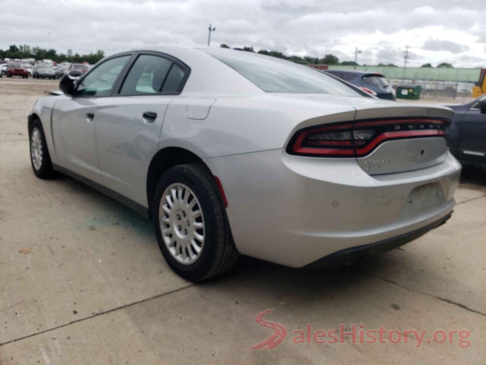 2C3CDXKT2KH700803 2019 DODGE CHARGER