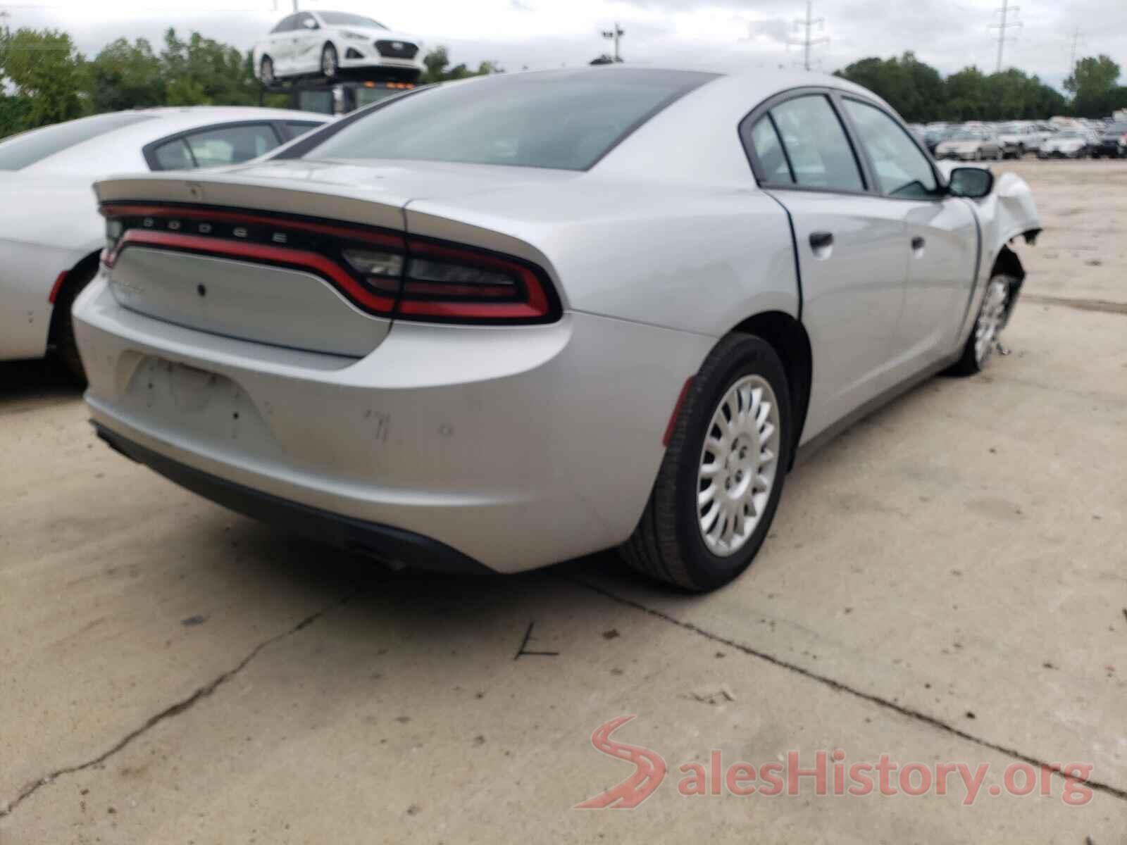 2C3CDXKT2KH700803 2019 DODGE CHARGER