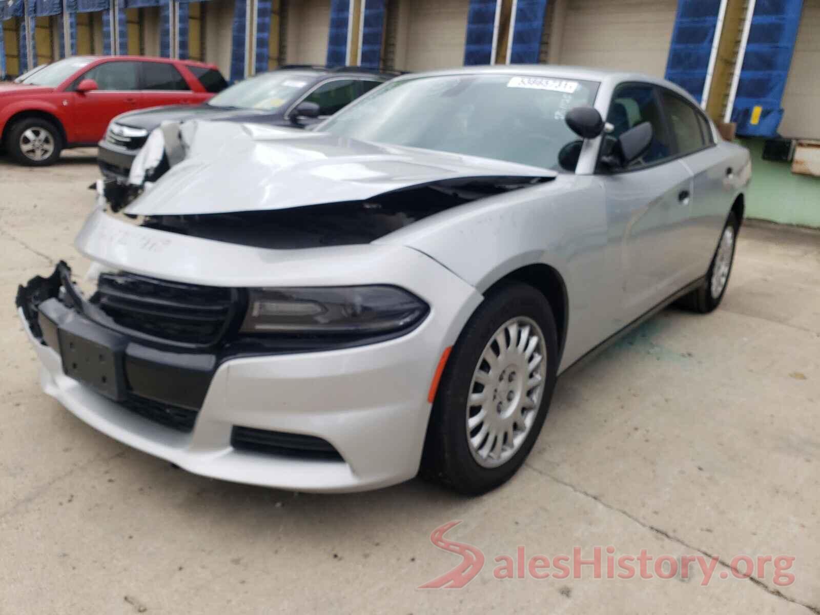 2C3CDXKT2KH700803 2019 DODGE CHARGER