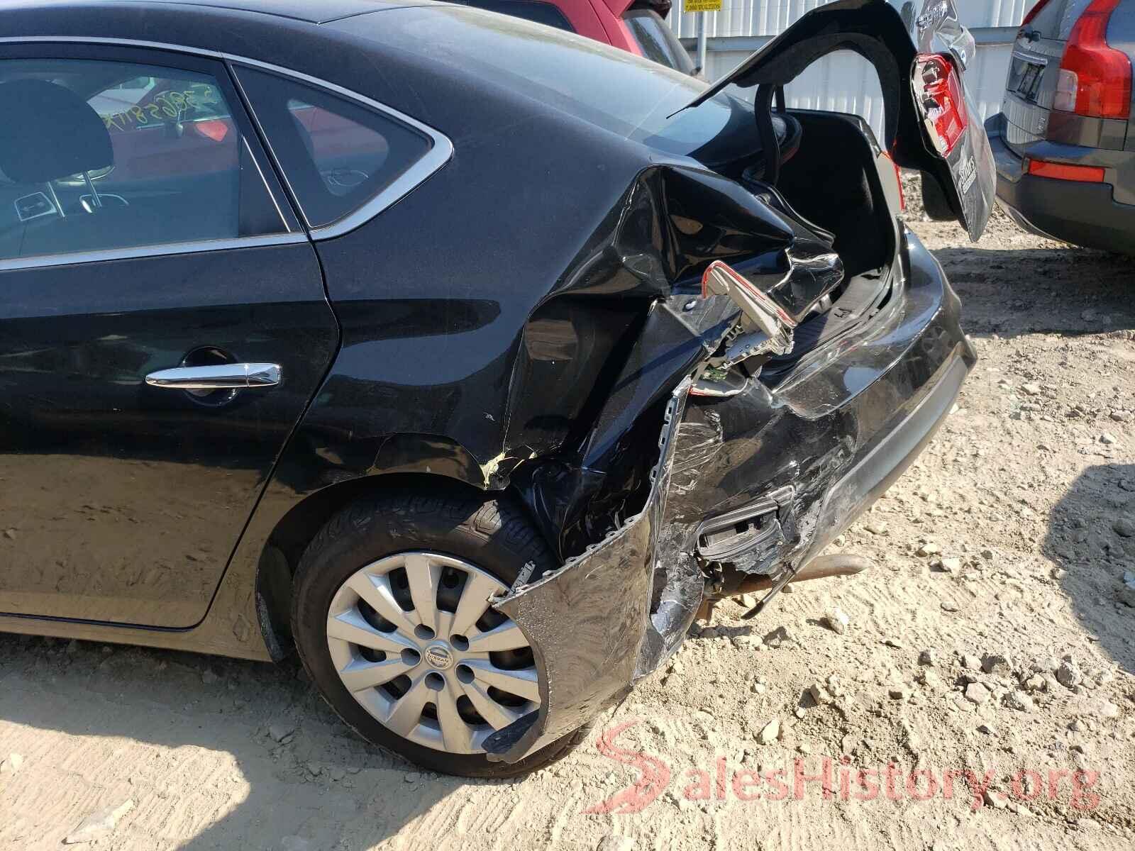 3N1AB7AP2HY395662 2017 NISSAN SENTRA