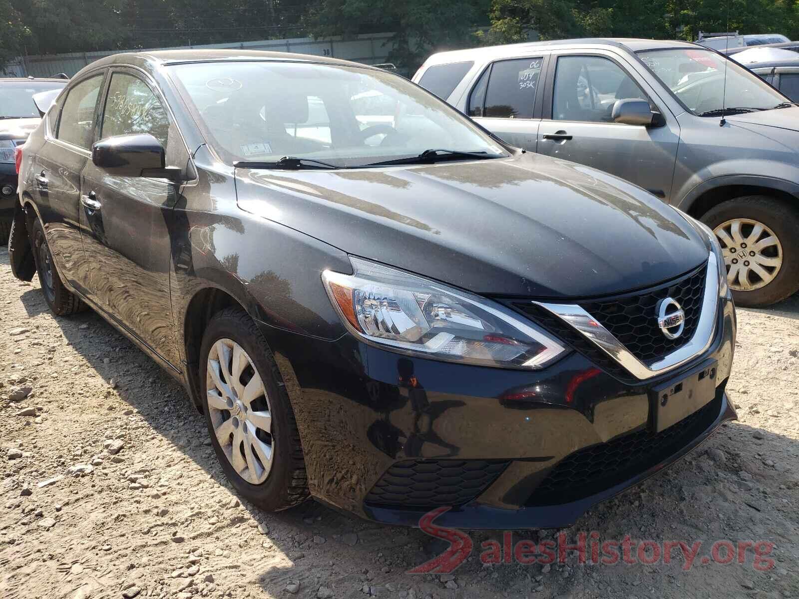 3N1AB7AP2HY395662 2017 NISSAN SENTRA