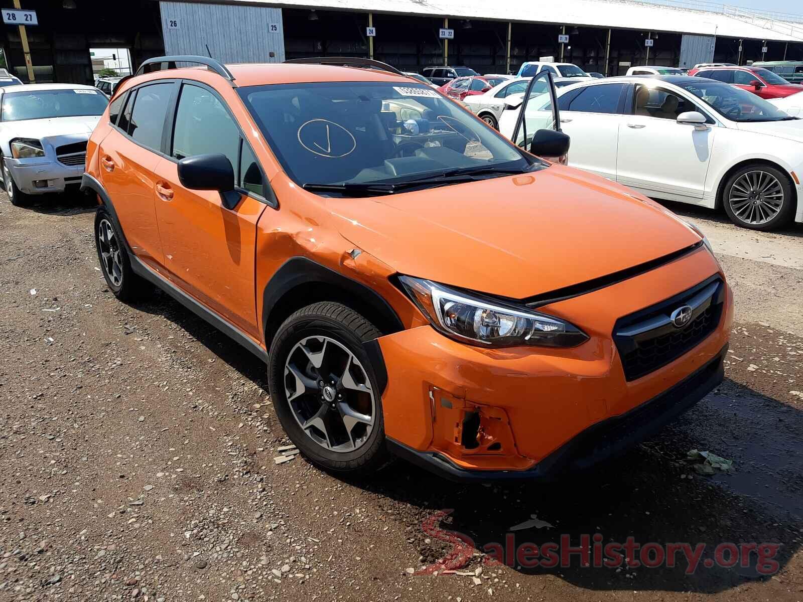 JF2GTAAC9JH318806 2018 SUBARU CROSSTREK