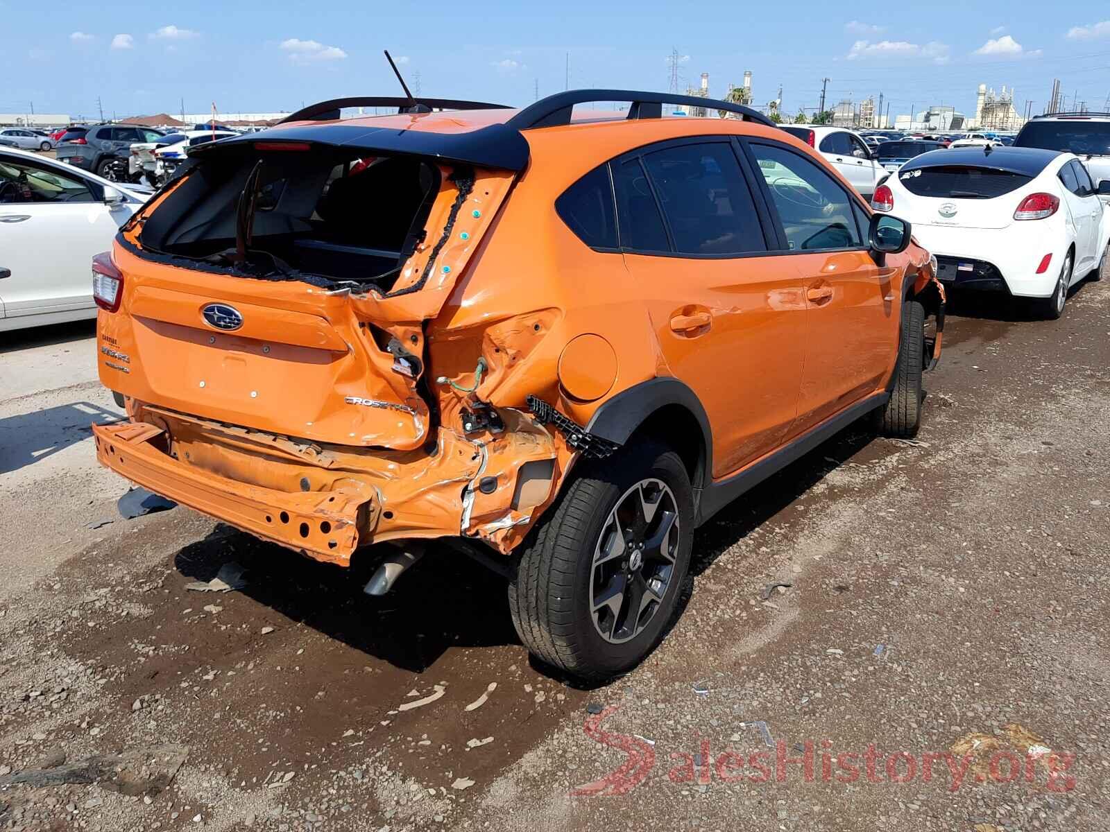 JF2GTAAC9JH318806 2018 SUBARU CROSSTREK