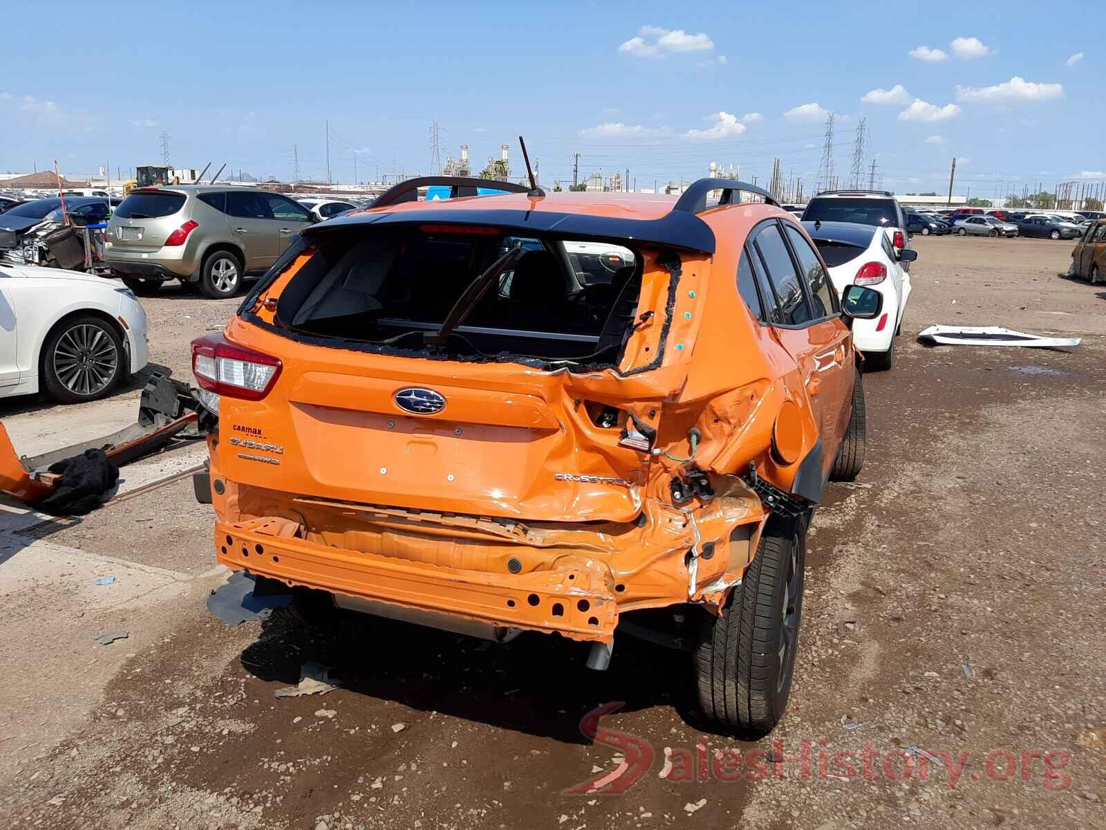 JF2GTAAC9JH318806 2018 SUBARU CROSSTREK