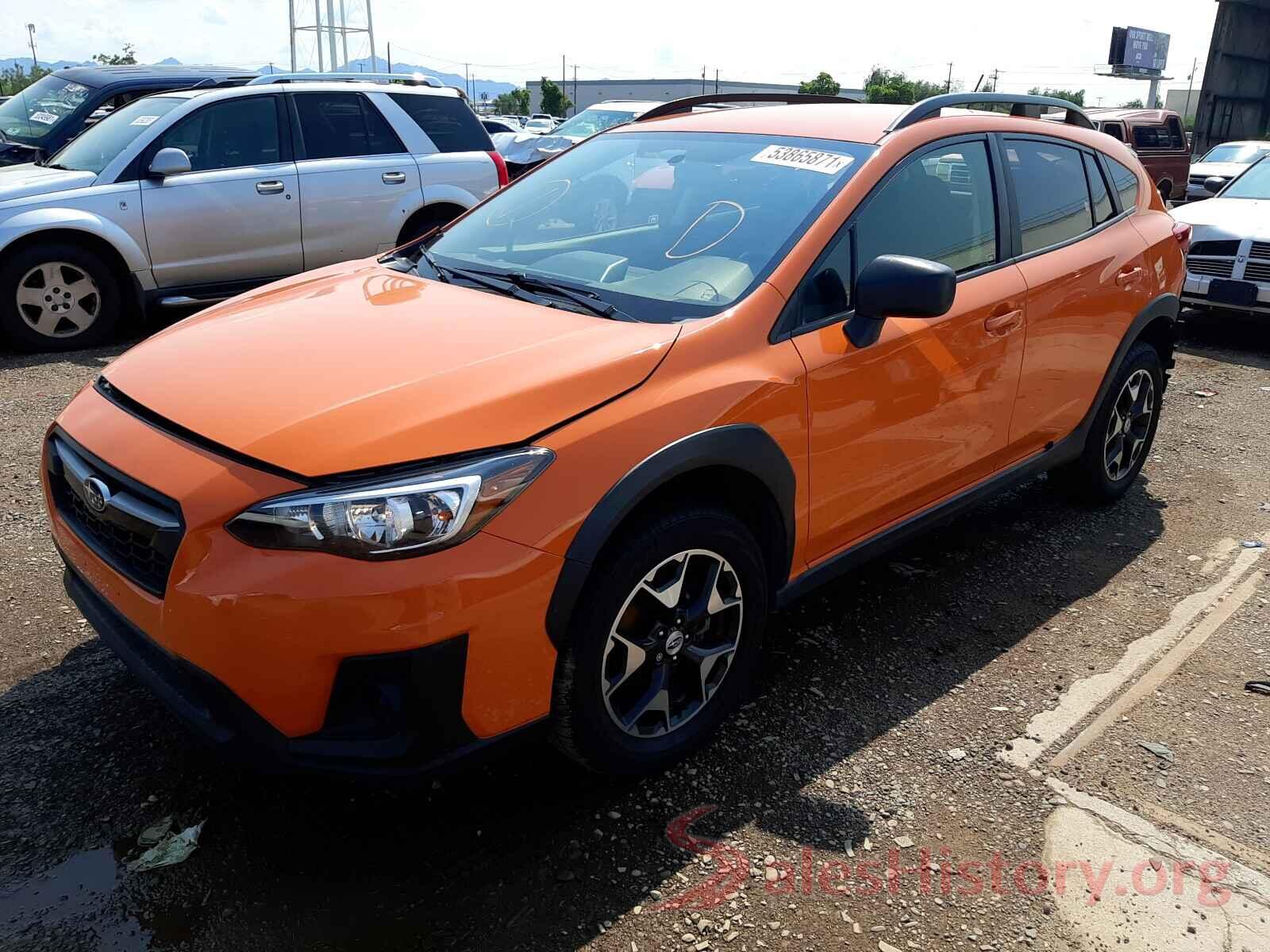 JF2GTAAC9JH318806 2018 SUBARU CROSSTREK