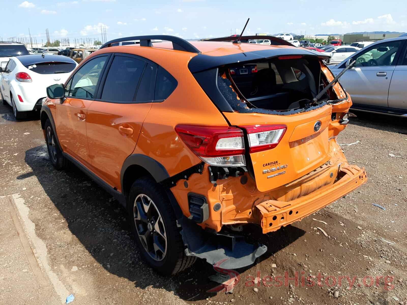 JF2GTAAC9JH318806 2018 SUBARU CROSSTREK