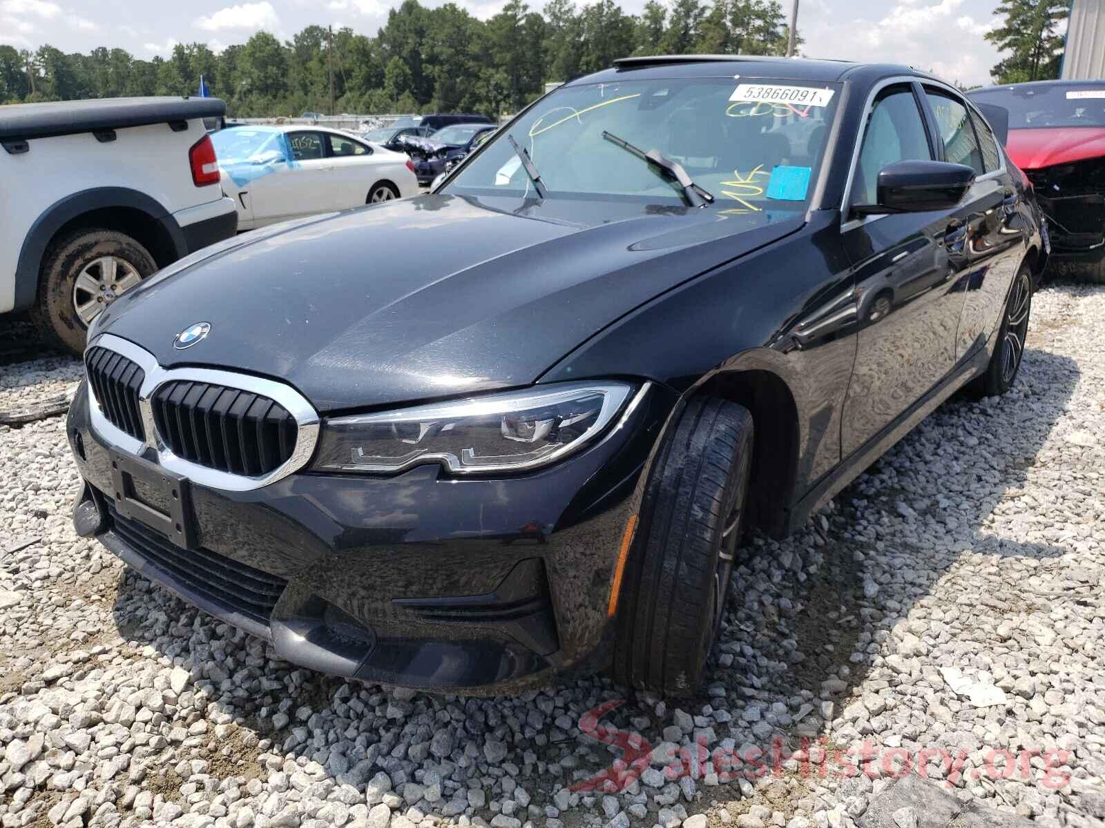 3MW5R7J00L8B23968 2020 BMW 3 SERIES