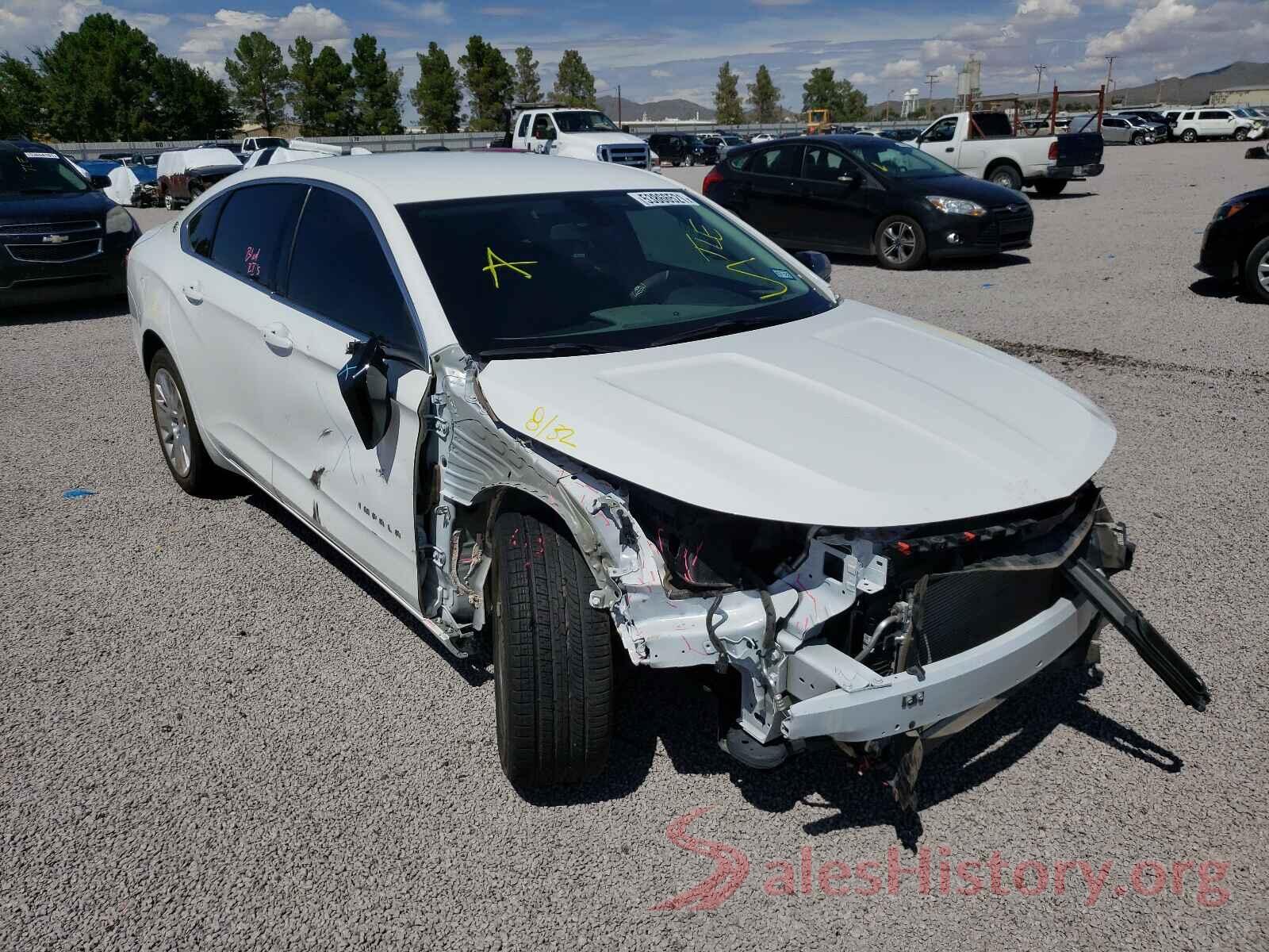 1G11Y5SA2KU121150 2019 CHEVROLET IMPALA