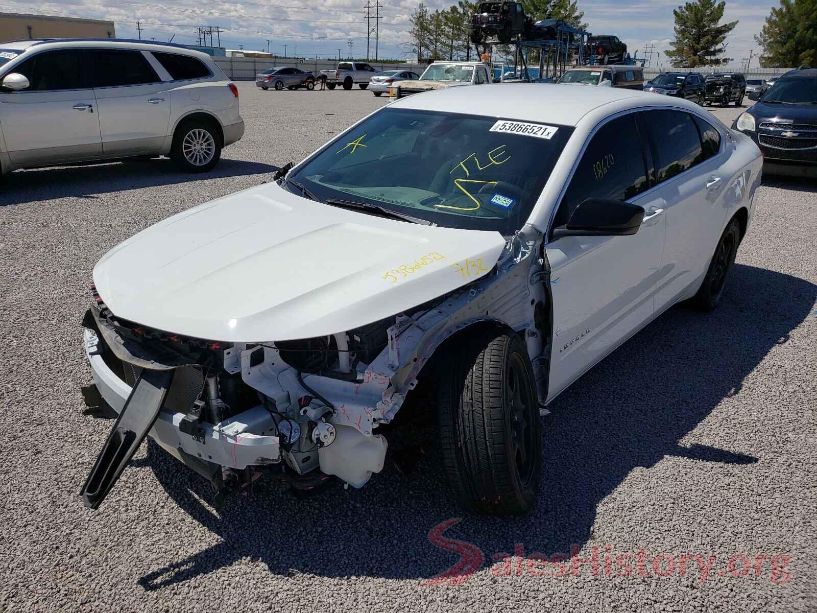 1G11Y5SA2KU121150 2019 CHEVROLET IMPALA