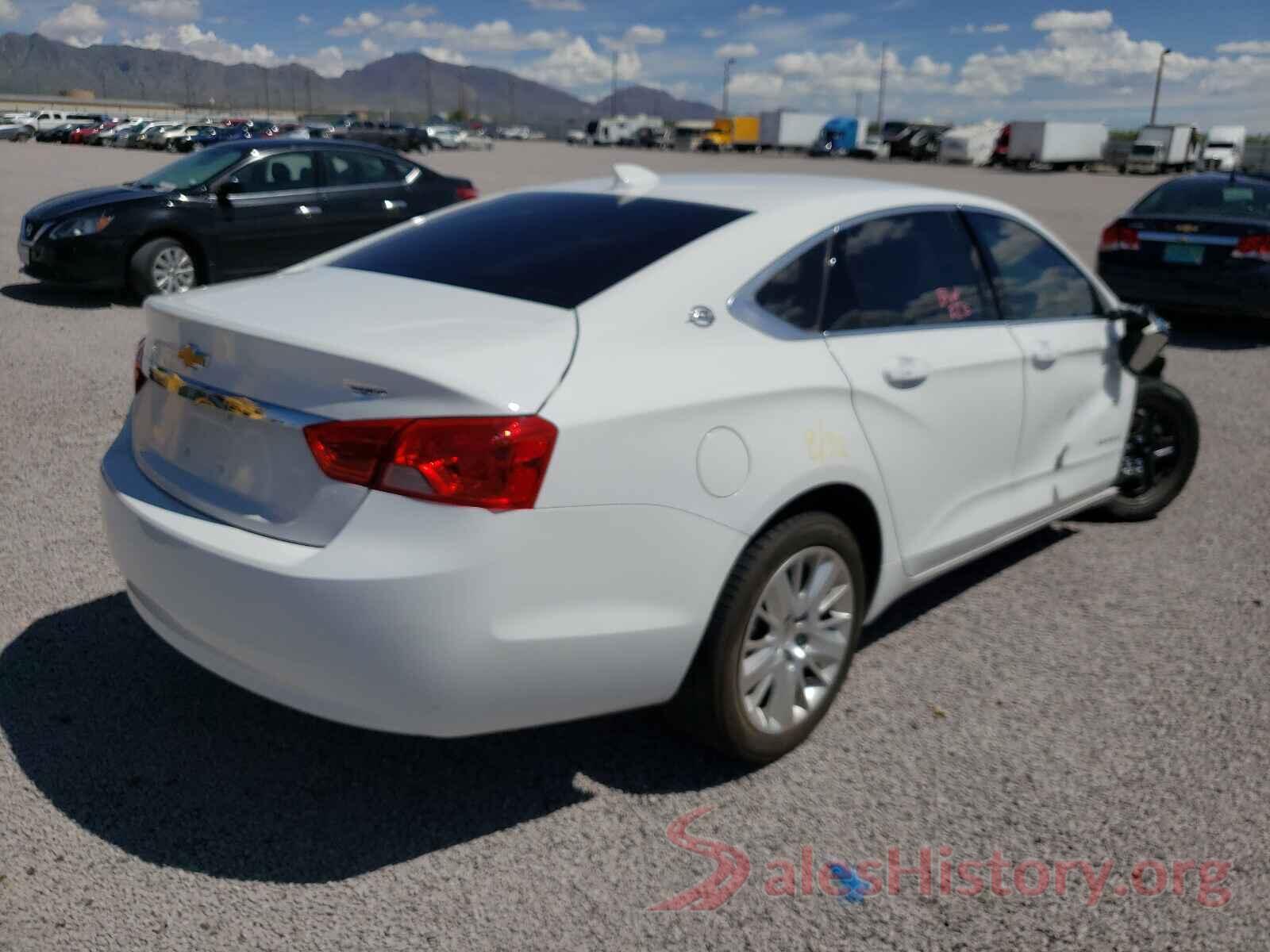 1G11Y5SA2KU121150 2019 CHEVROLET IMPALA