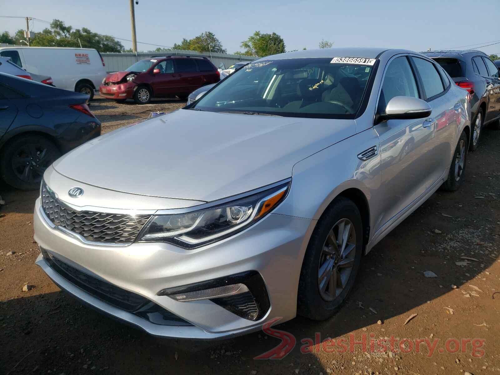 5XXGT4L37LG424779 2020 KIA OPTIMA