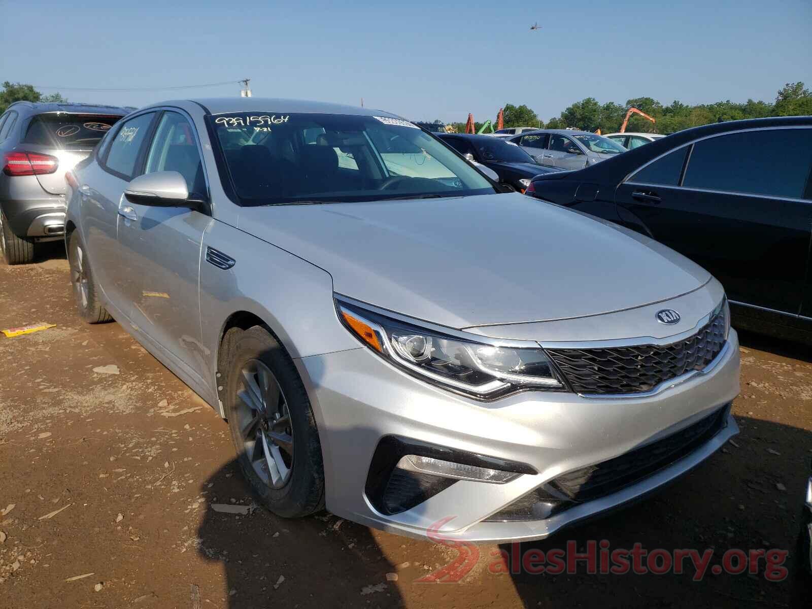 5XXGT4L37LG424779 2020 KIA OPTIMA