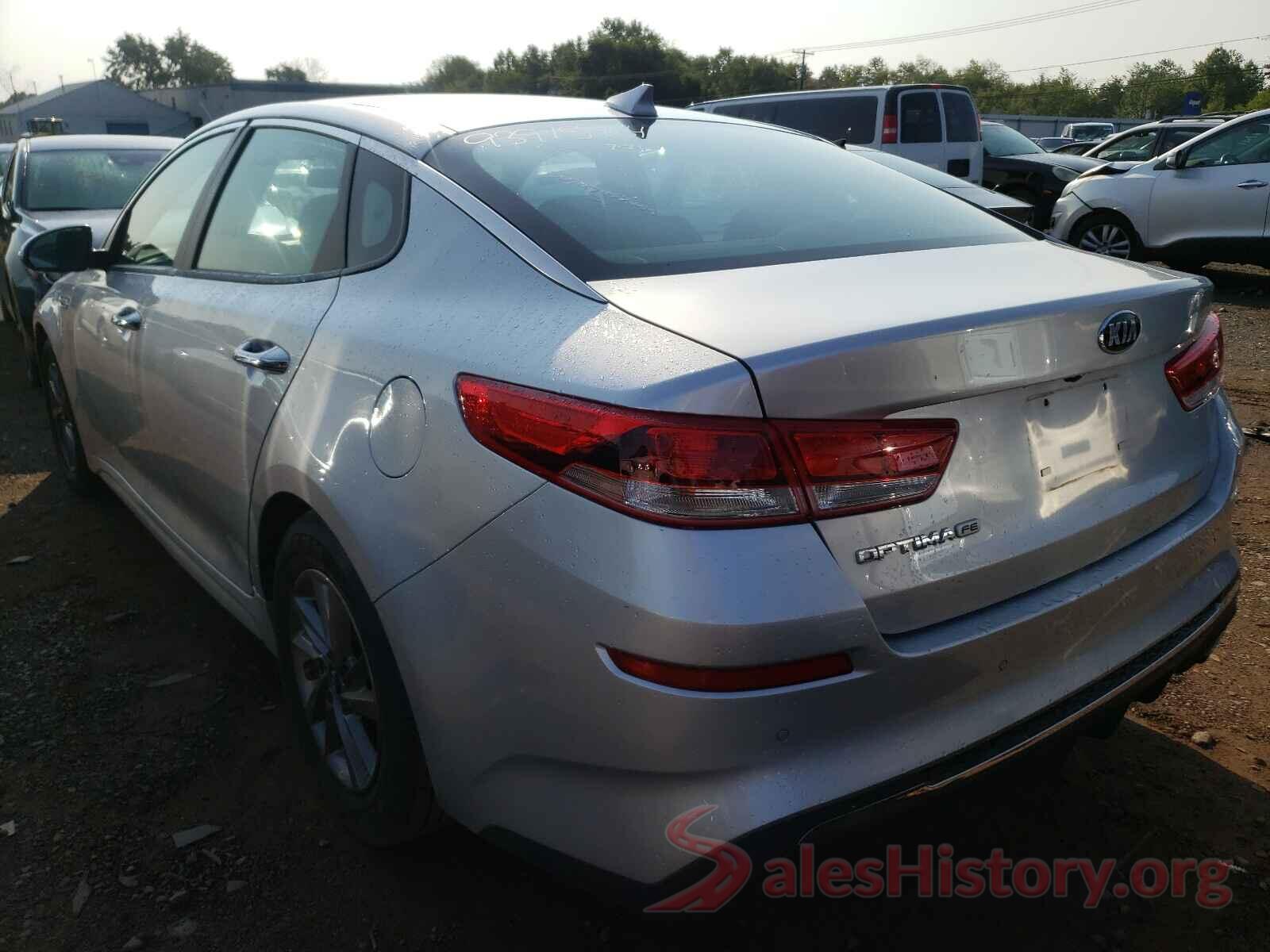 5XXGT4L37LG424779 2020 KIA OPTIMA