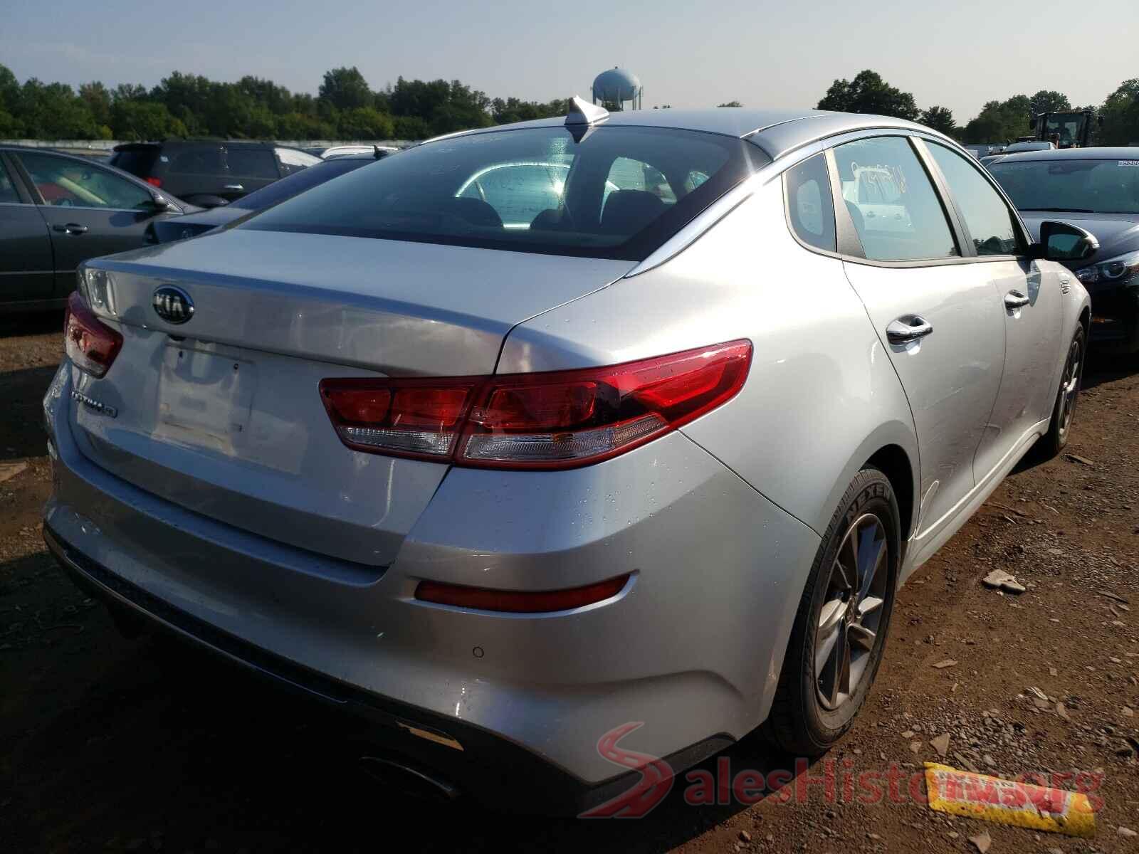 5XXGT4L37LG424779 2020 KIA OPTIMA