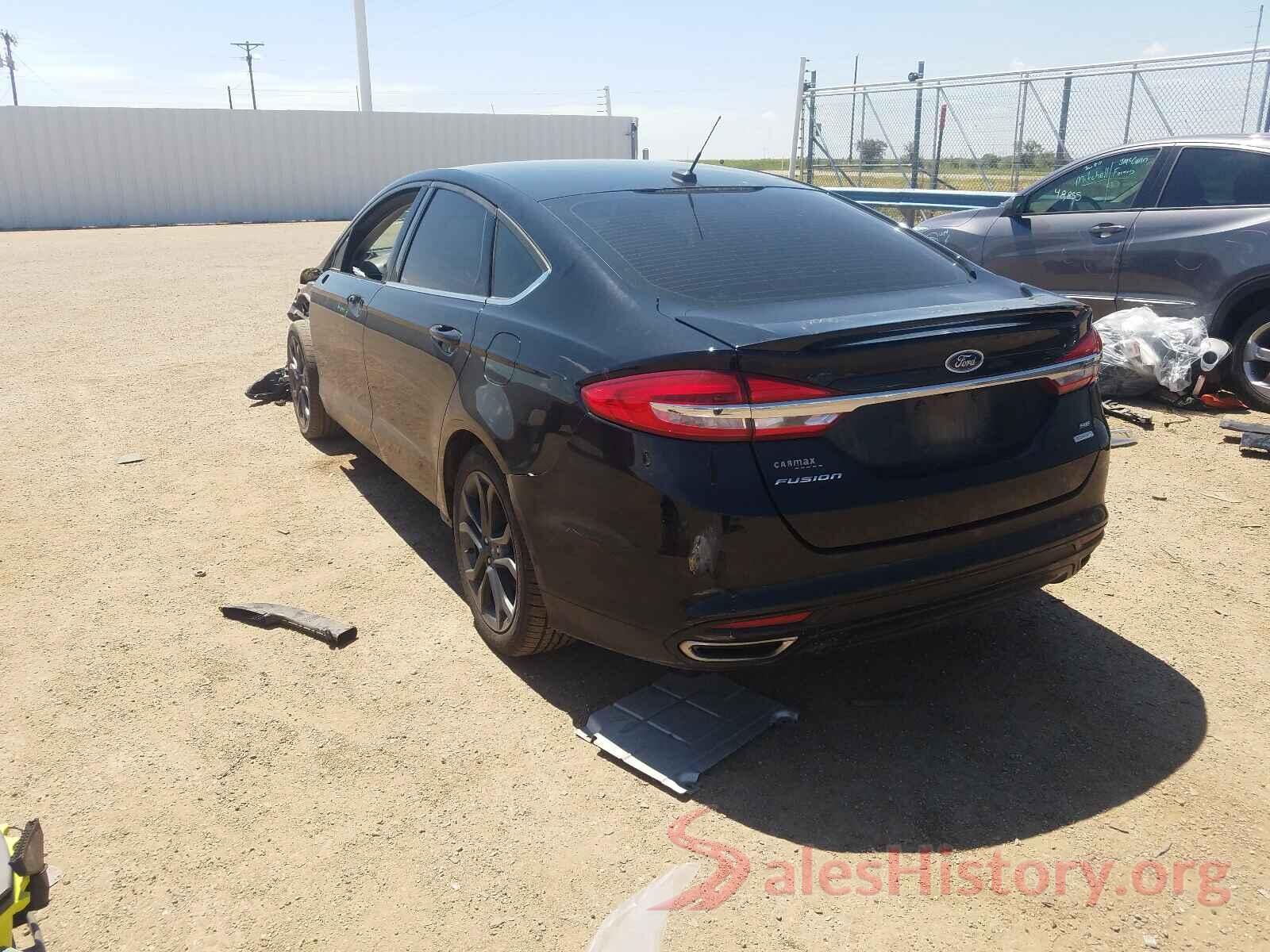 3FA6P0H93JR158333 2018 FORD FUSION