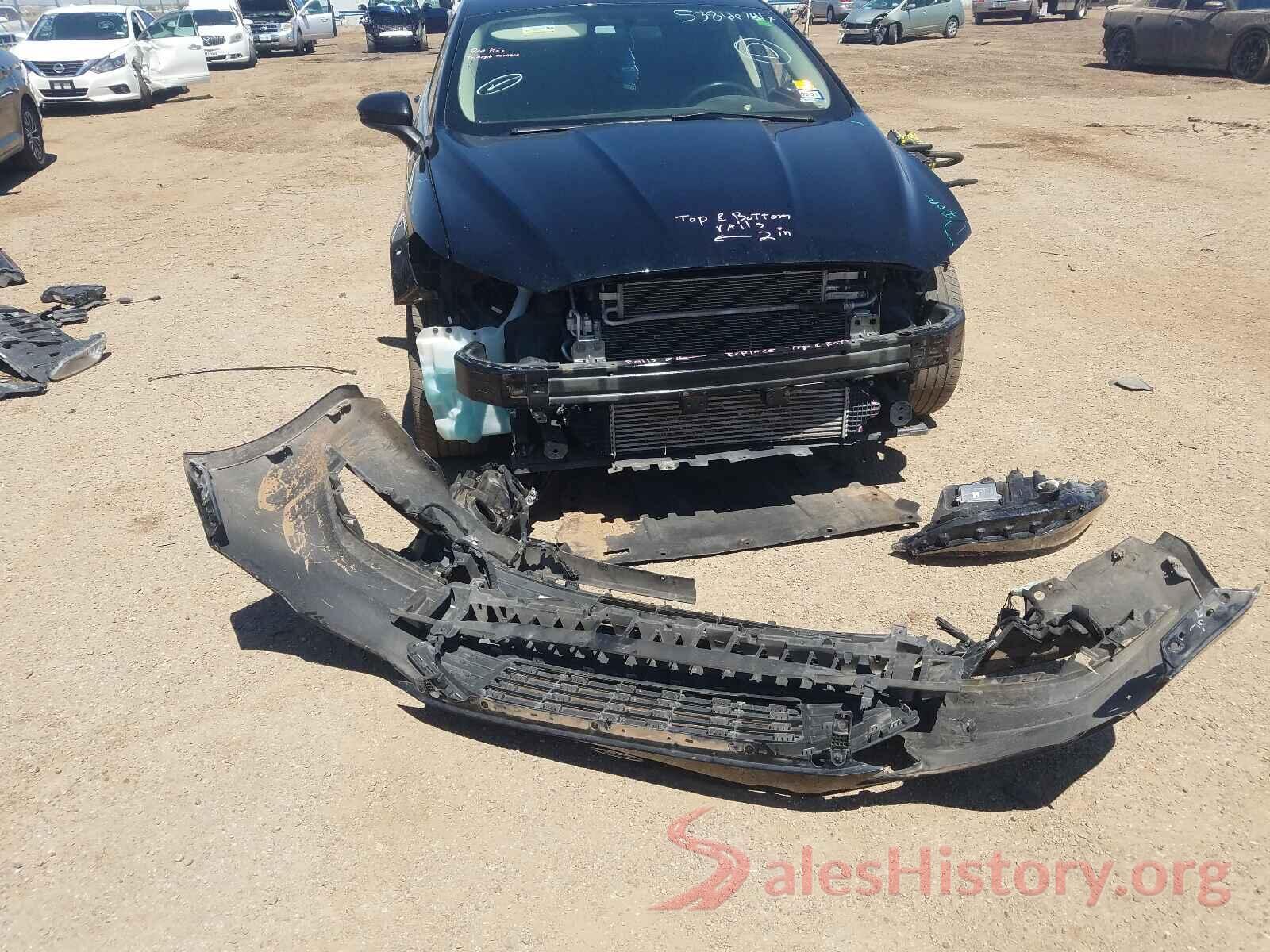 3FA6P0H93JR158333 2018 FORD FUSION