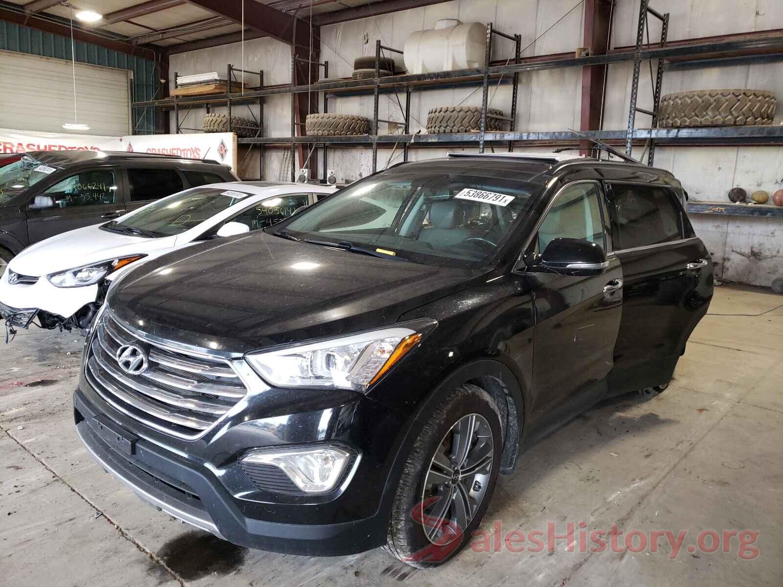 KM8SR4HF9GU145440 2016 HYUNDAI SANTA FE