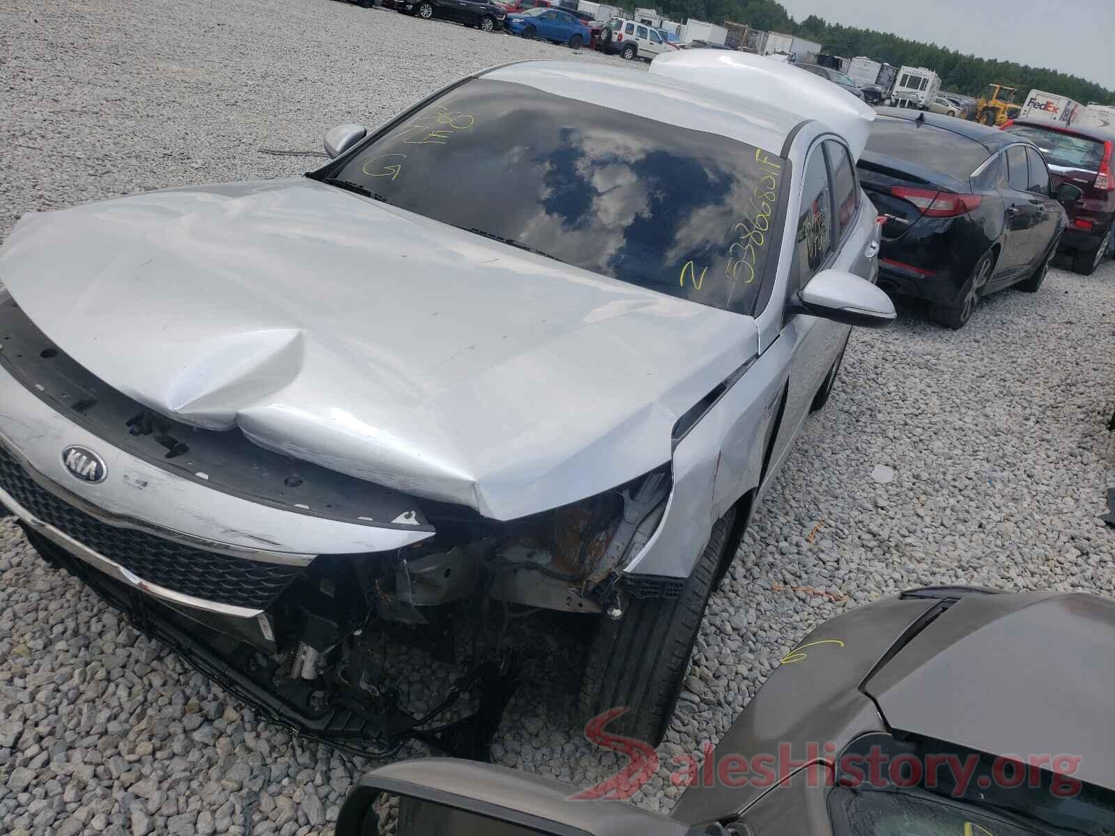 5XXGT4L38GG013946 2016 KIA OPTIMA