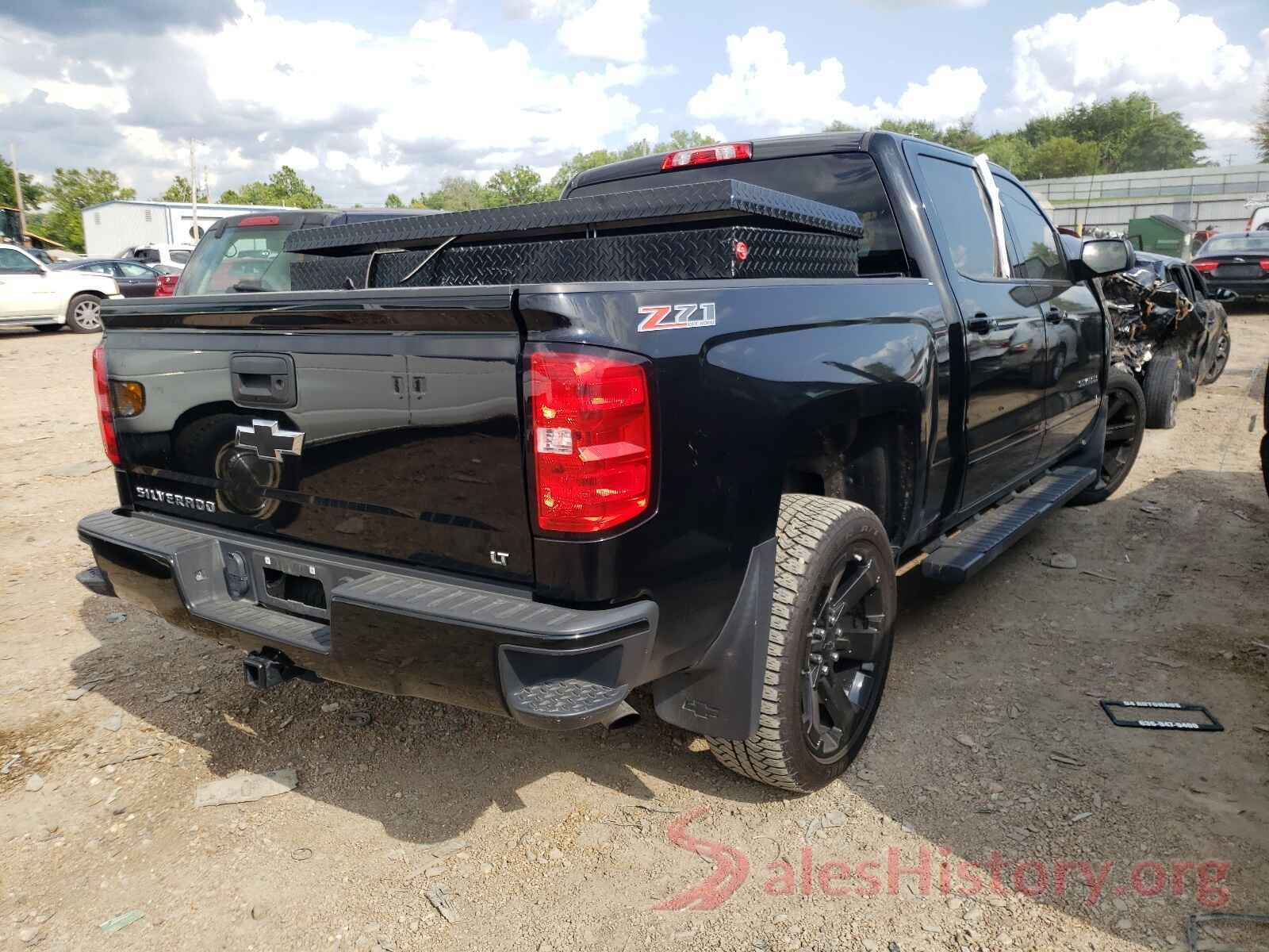 3GCUKREC9HG408541 2017 CHEVROLET SILVERADO