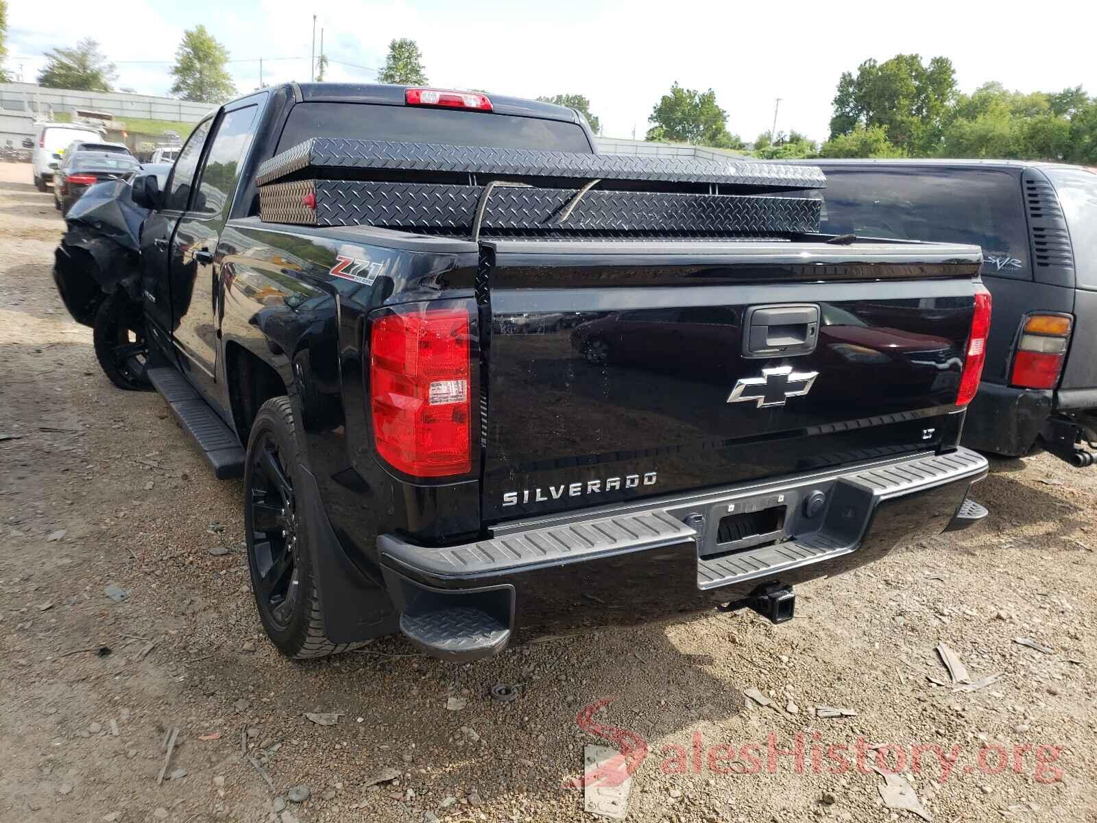 3GCUKREC9HG408541 2017 CHEVROLET SILVERADO