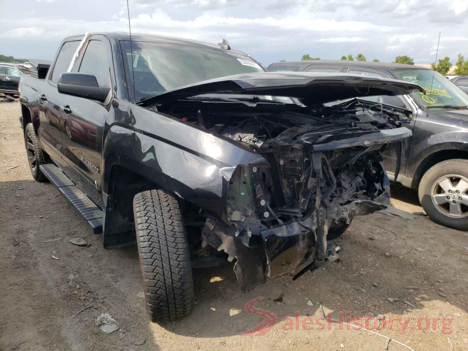 3GCUKREC9HG408541 2017 CHEVROLET SILVERADO