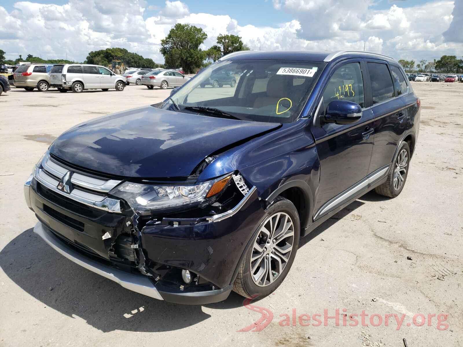 JA4AD3A39JZ056822 2018 MITSUBISHI OUTLANDER