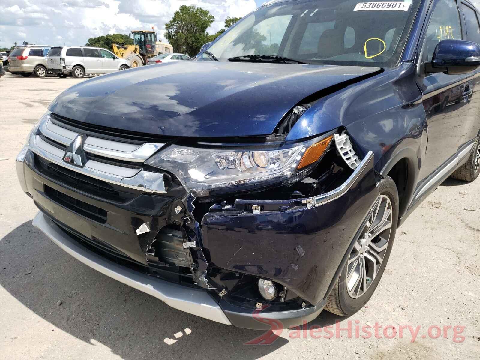 JA4AD3A39JZ056822 2018 MITSUBISHI OUTLANDER