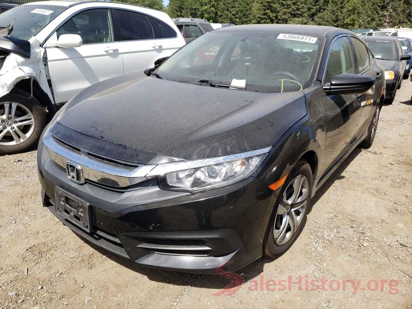 2HGFC2F57GH527346 2016 HONDA CIVIC