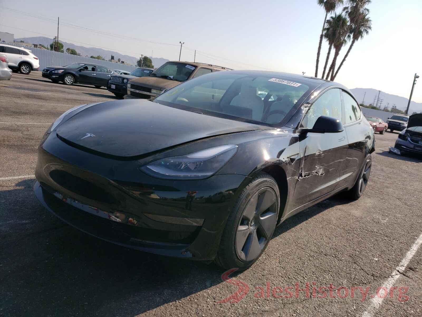 5YJ3E1EA9MF994189 2021 TESLA MODEL 3