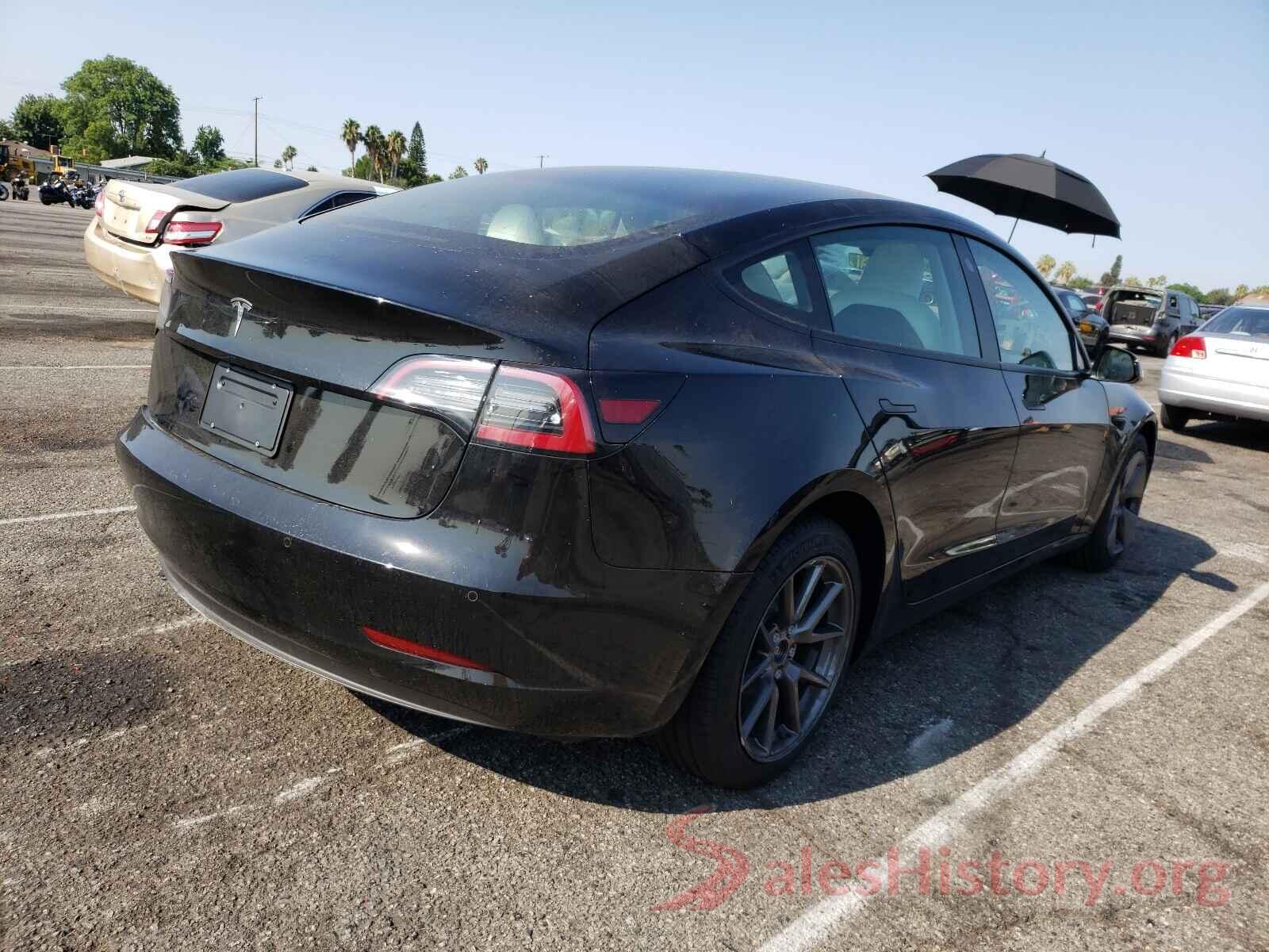 5YJ3E1EA9MF994189 2021 TESLA MODEL 3