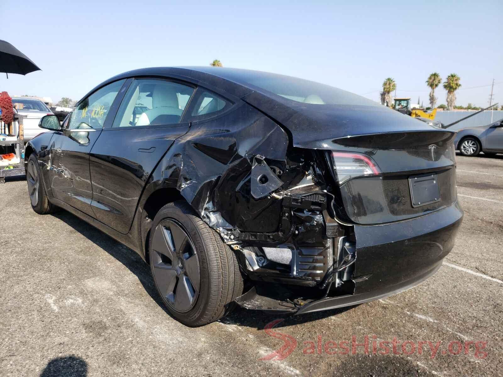 5YJ3E1EA9MF994189 2021 TESLA MODEL 3