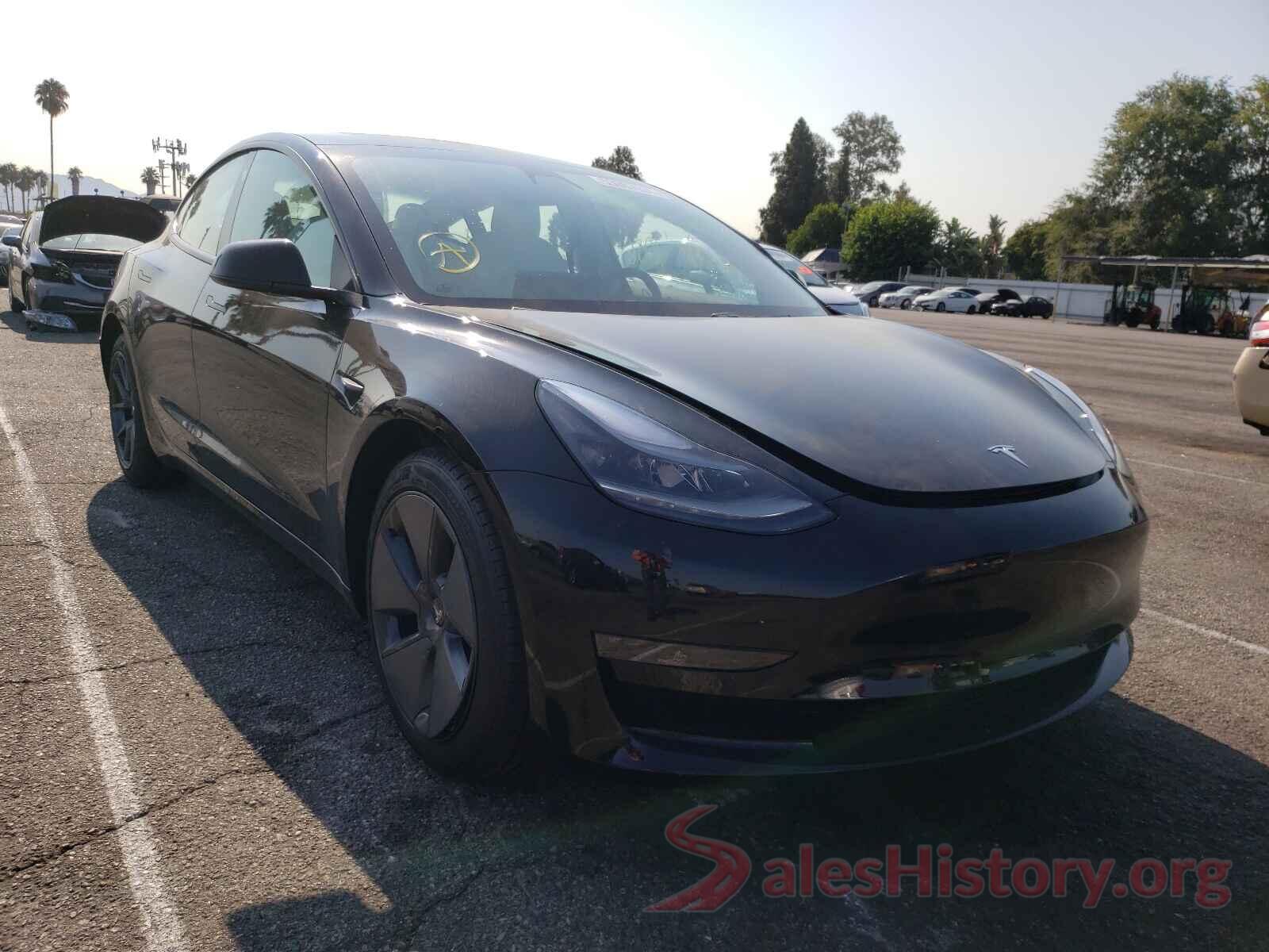 5YJ3E1EA9MF994189 2021 TESLA MODEL 3