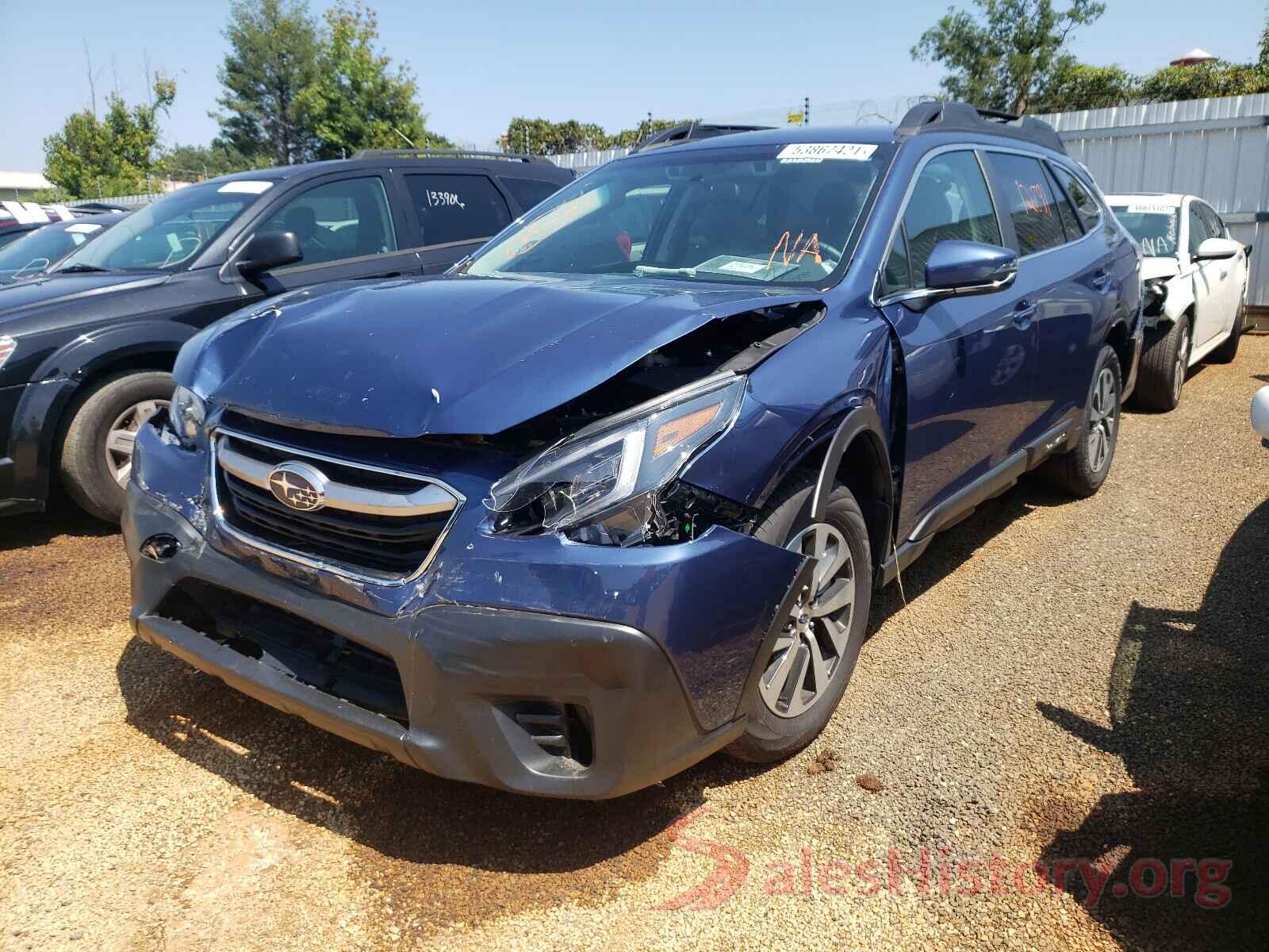 4S4BTADC7M3134479 2021 SUBARU OUTBACK