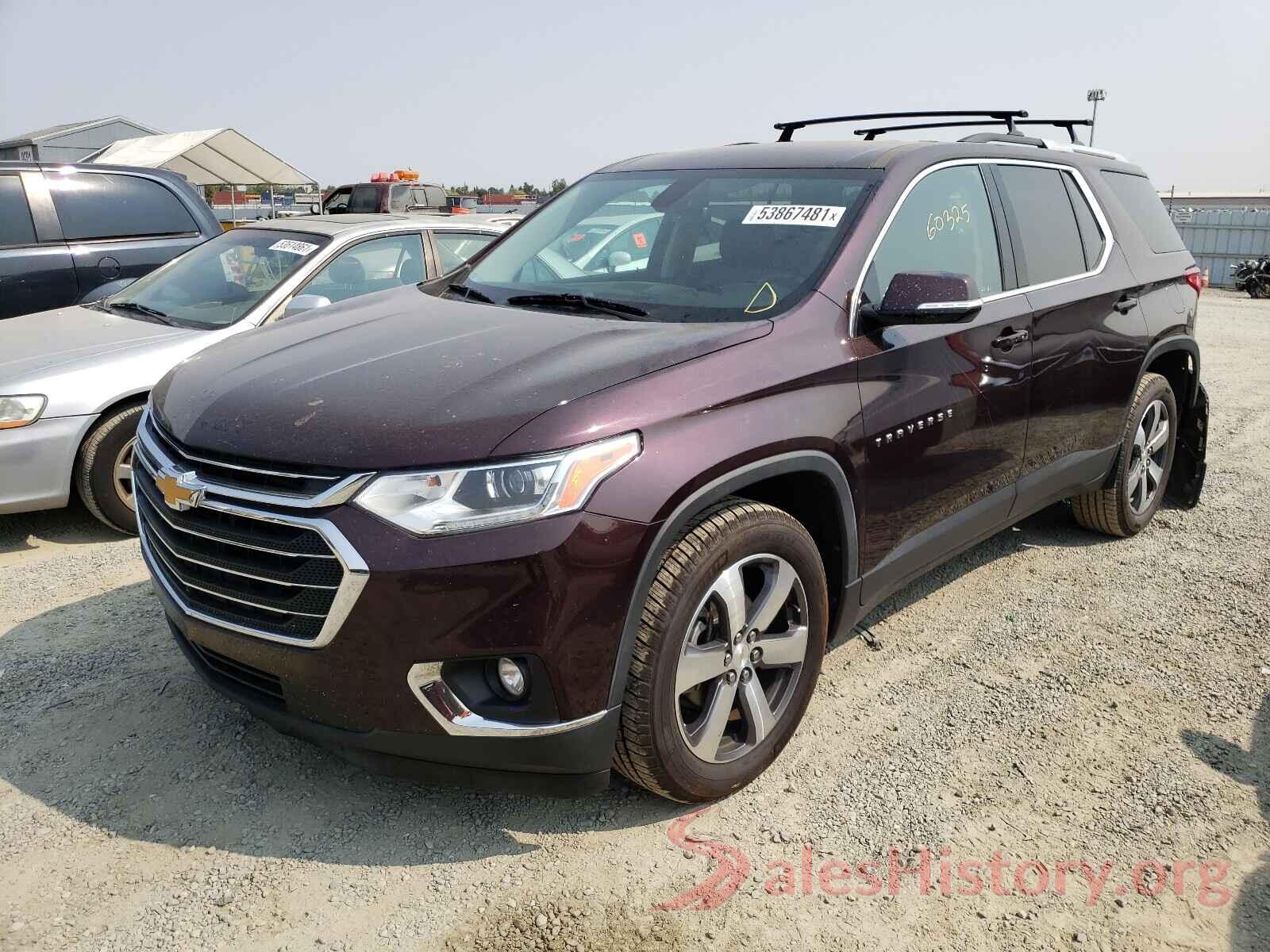 1GNERHKW2JJ102253 2018 CHEVROLET TRAVERSE