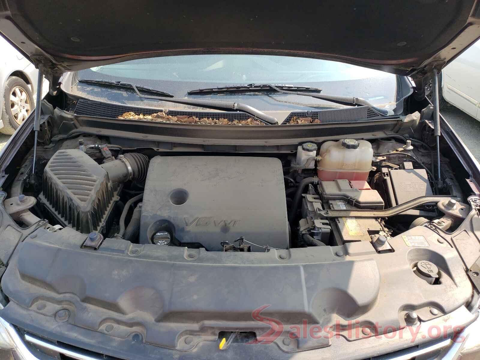 1GNERHKW2JJ102253 2018 CHEVROLET TRAVERSE