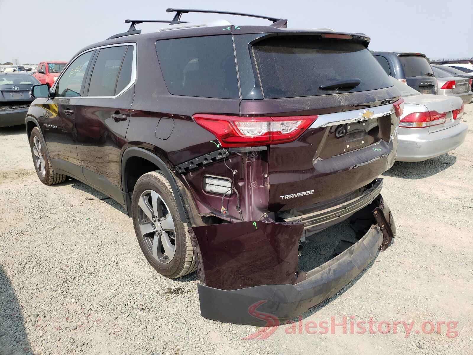 1GNERHKW2JJ102253 2018 CHEVROLET TRAVERSE