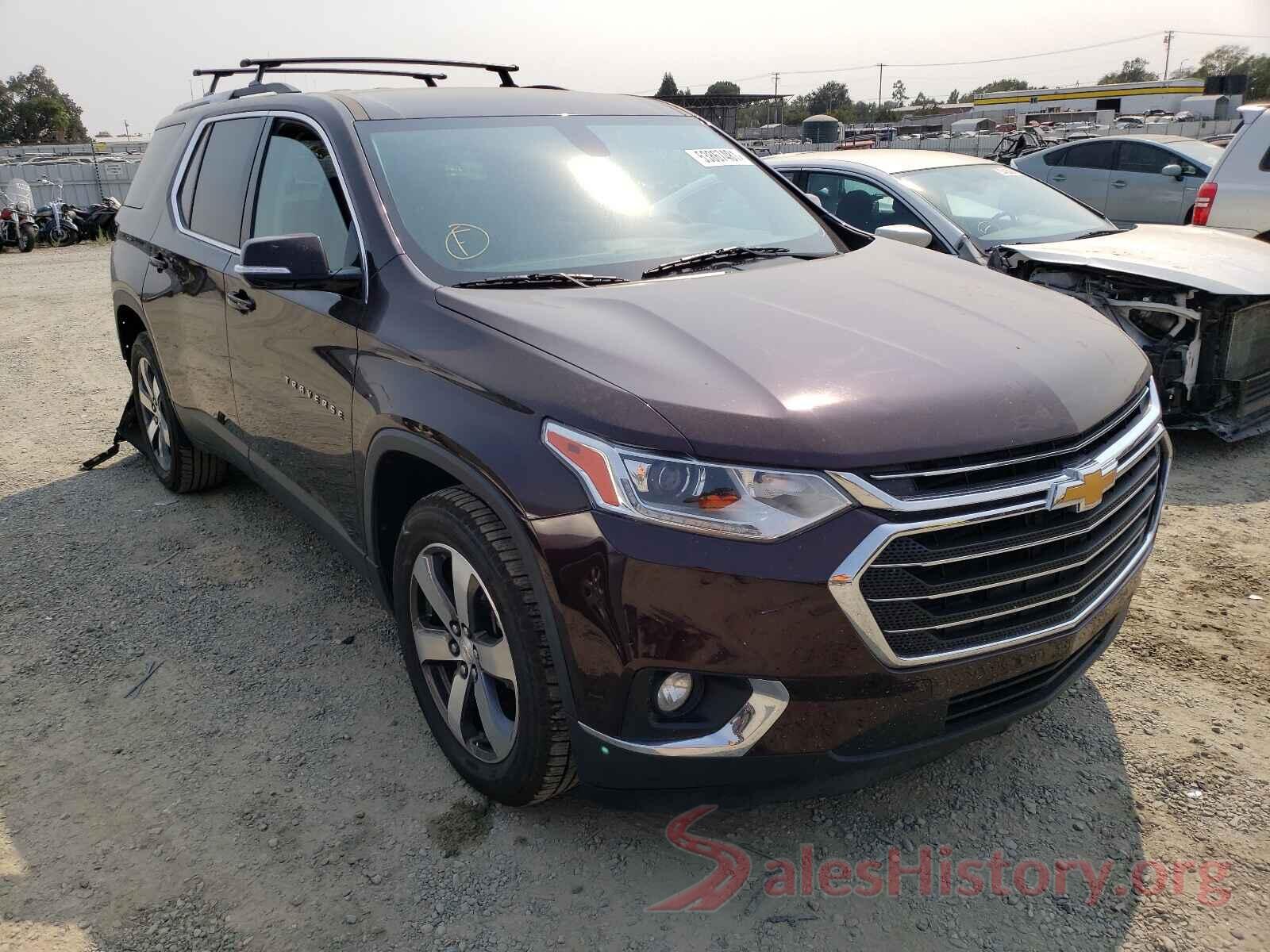 1GNERHKW2JJ102253 2018 CHEVROLET TRAVERSE