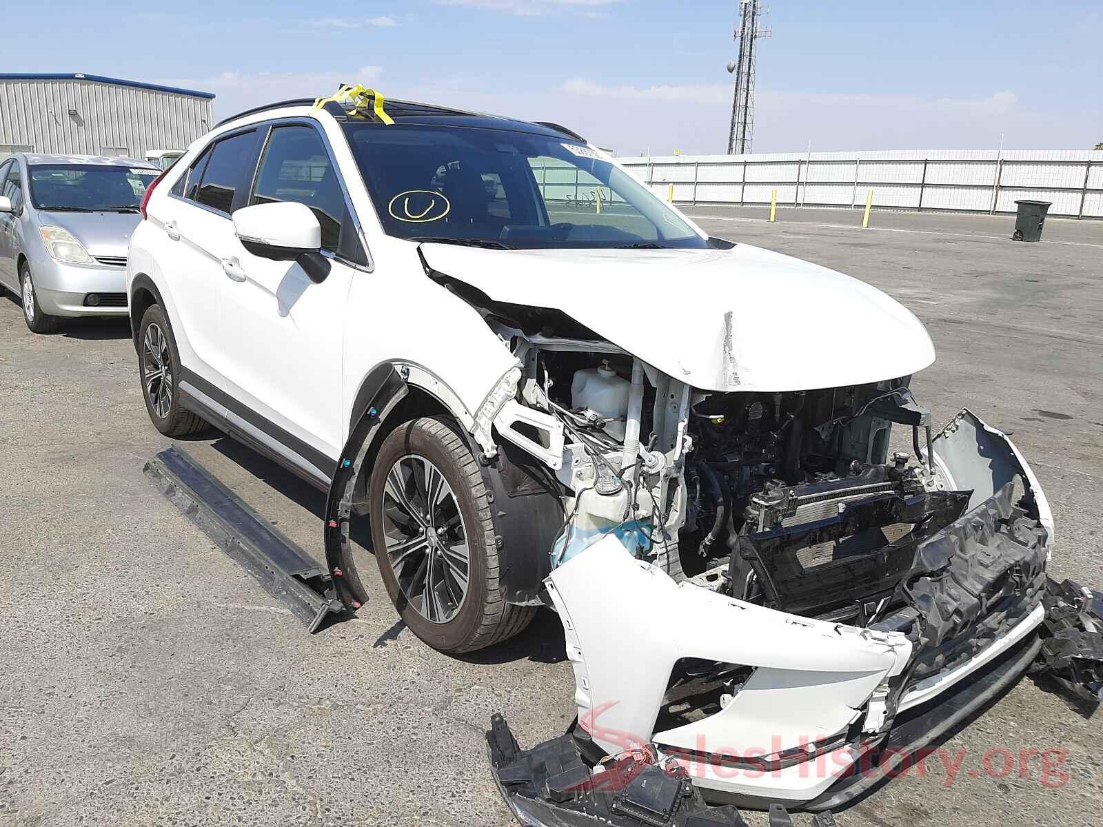 JA4AT5AA2JZ039339 2018 MITSUBISHI ECLIPSE