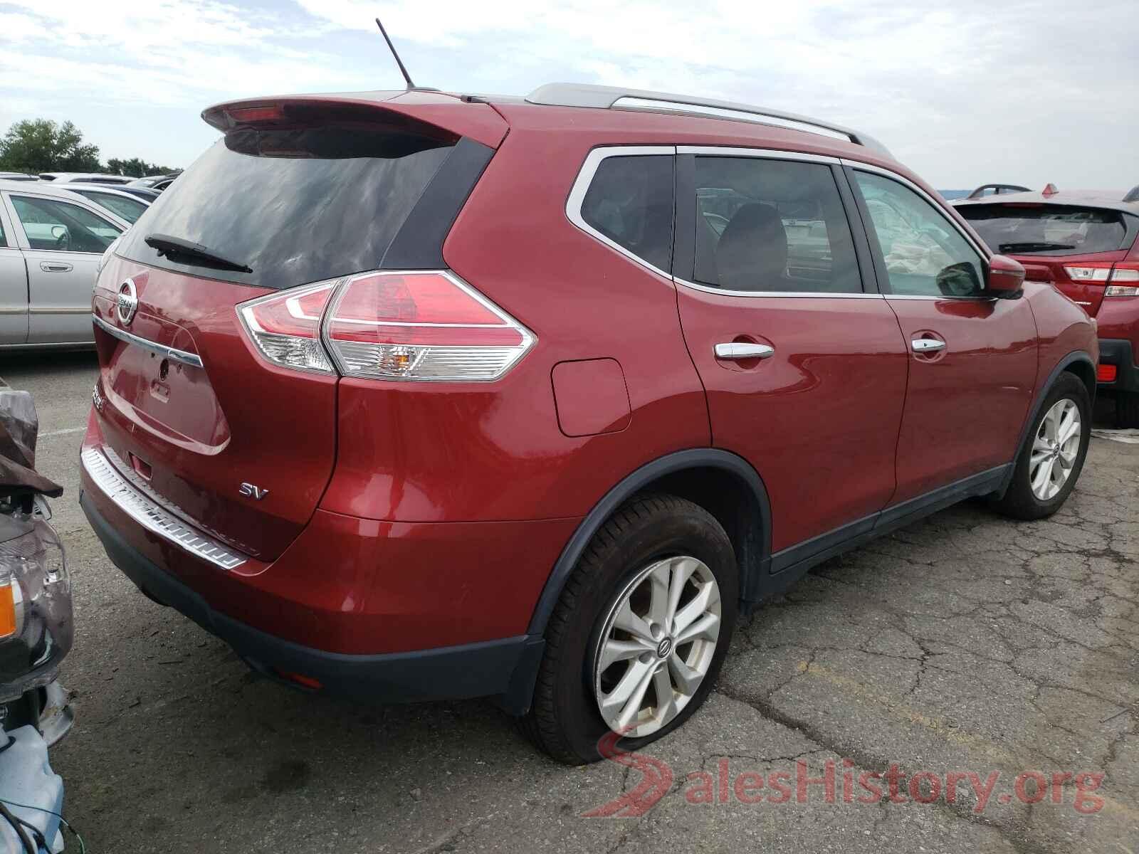 5N1AT2MT1GC916637 2016 NISSAN ROGUE