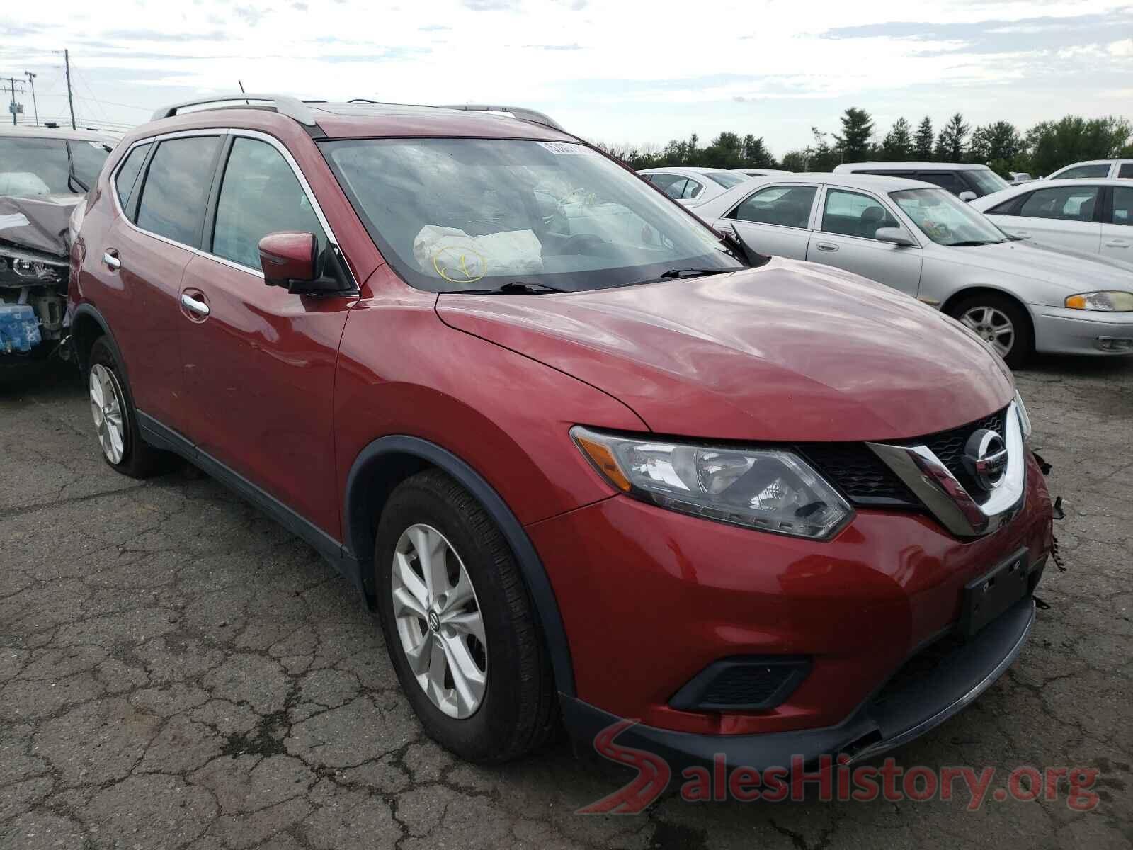 5N1AT2MT1GC916637 2016 NISSAN ROGUE