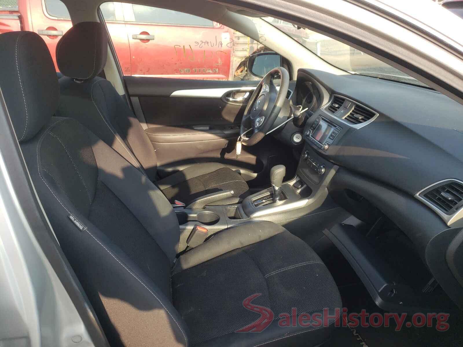 3N1AB7AP9JY216734 2018 NISSAN SENTRA