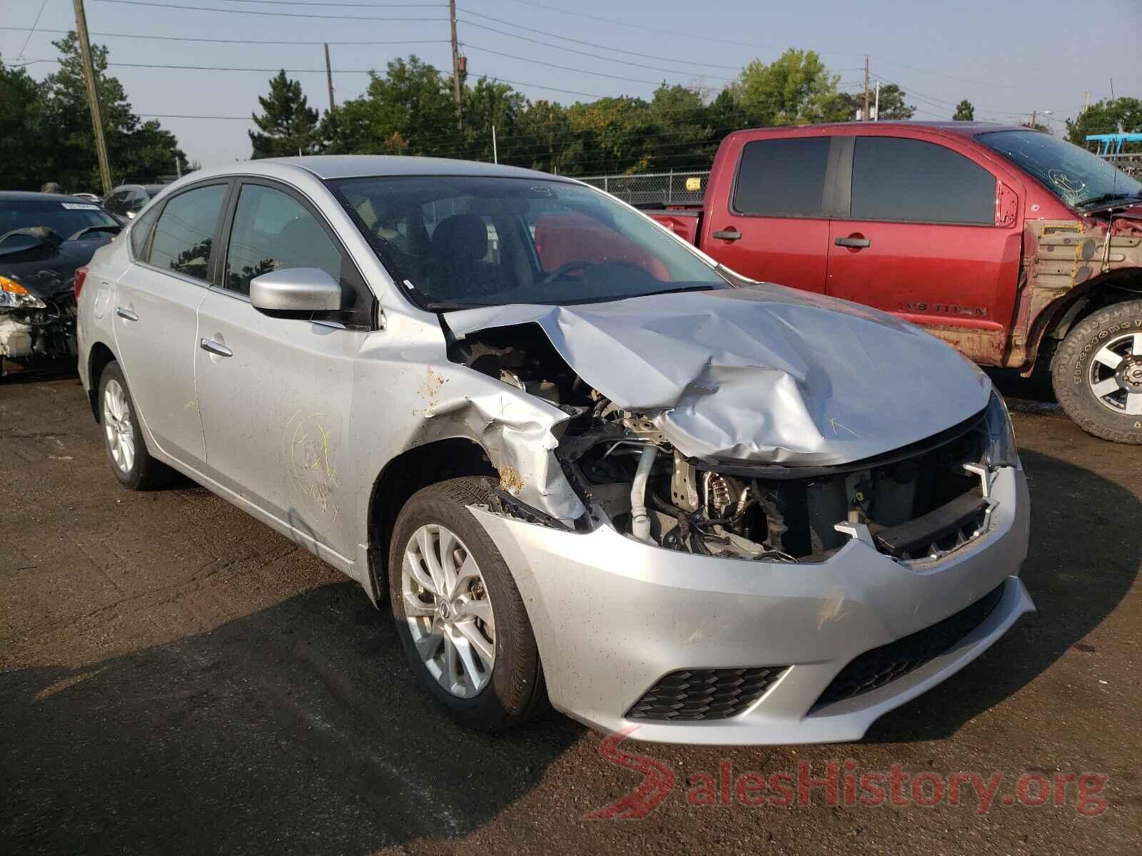 3N1AB7AP9JY216734 2018 NISSAN SENTRA