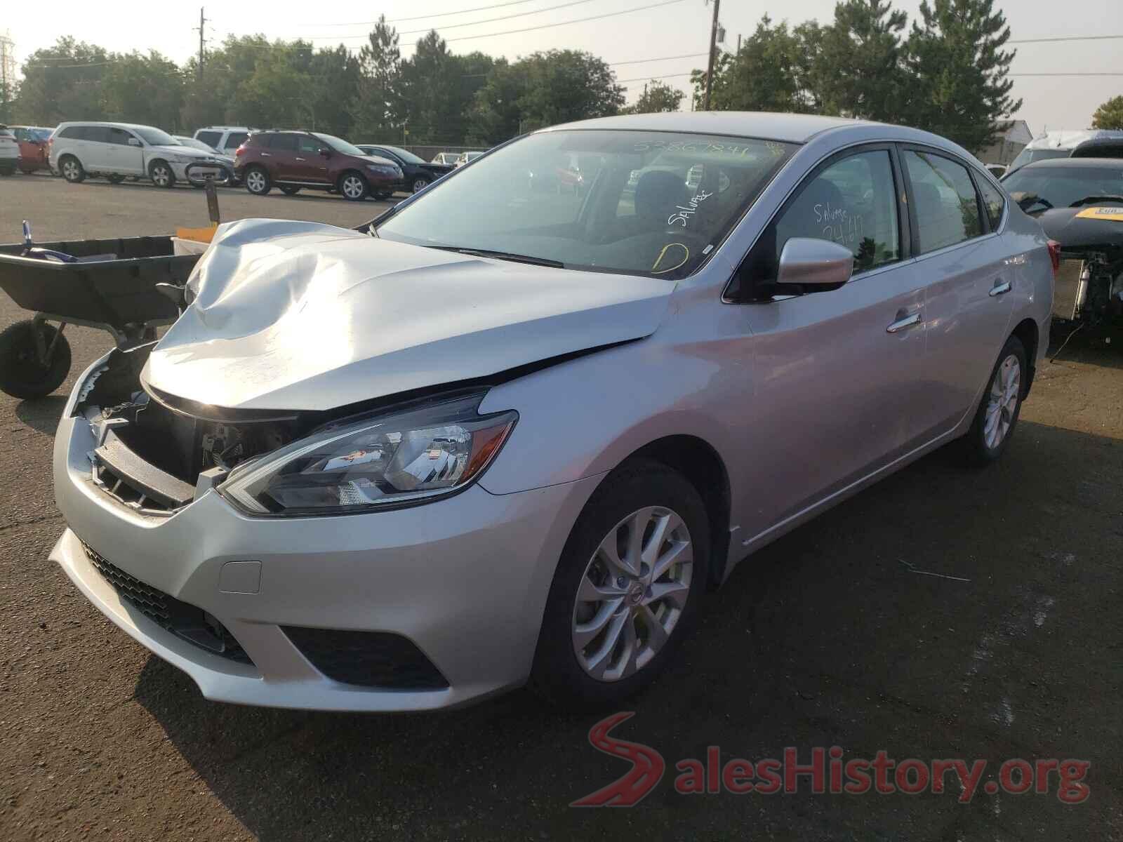 3N1AB7AP9JY216734 2018 NISSAN SENTRA