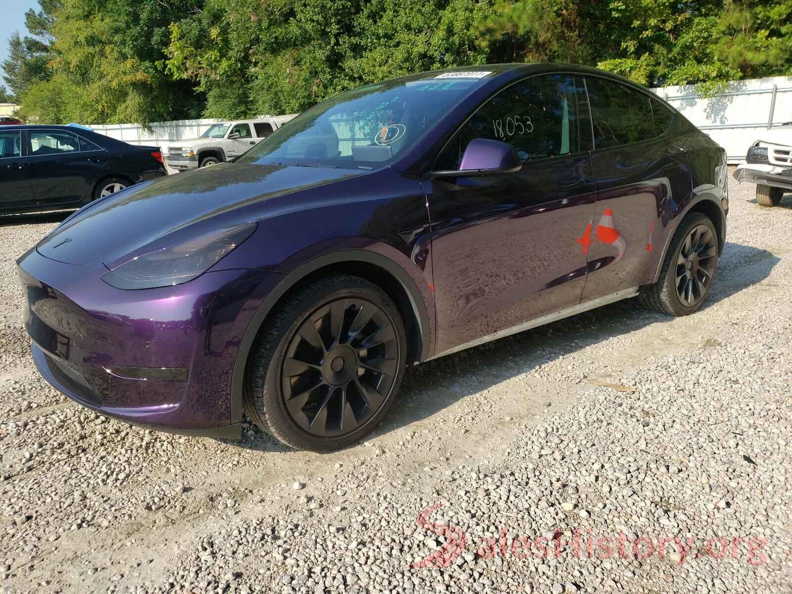 5YJYGDEF0LF037719 2020 TESLA MODEL Y